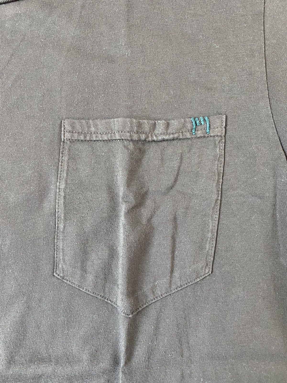 Visvim Veggie Dye Pocket Tee SS Giza Size US M / EU 48-50 / 2 - 2 Thumbnail