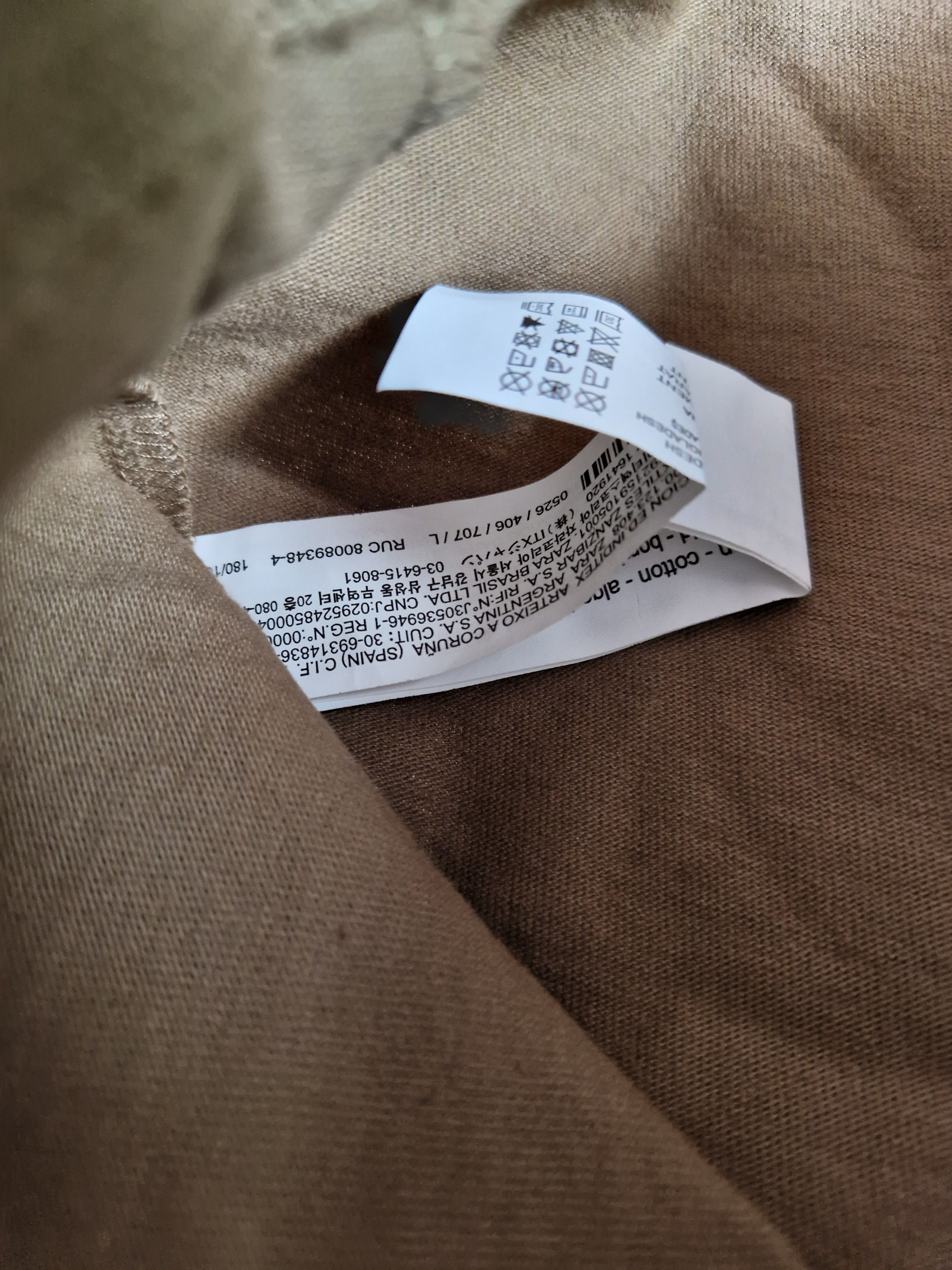 Rhude × Zara Logo T-Shirt Rhude x Zara Rhuigi Size US L / EU 52-54 / 3 - 6 Thumbnail