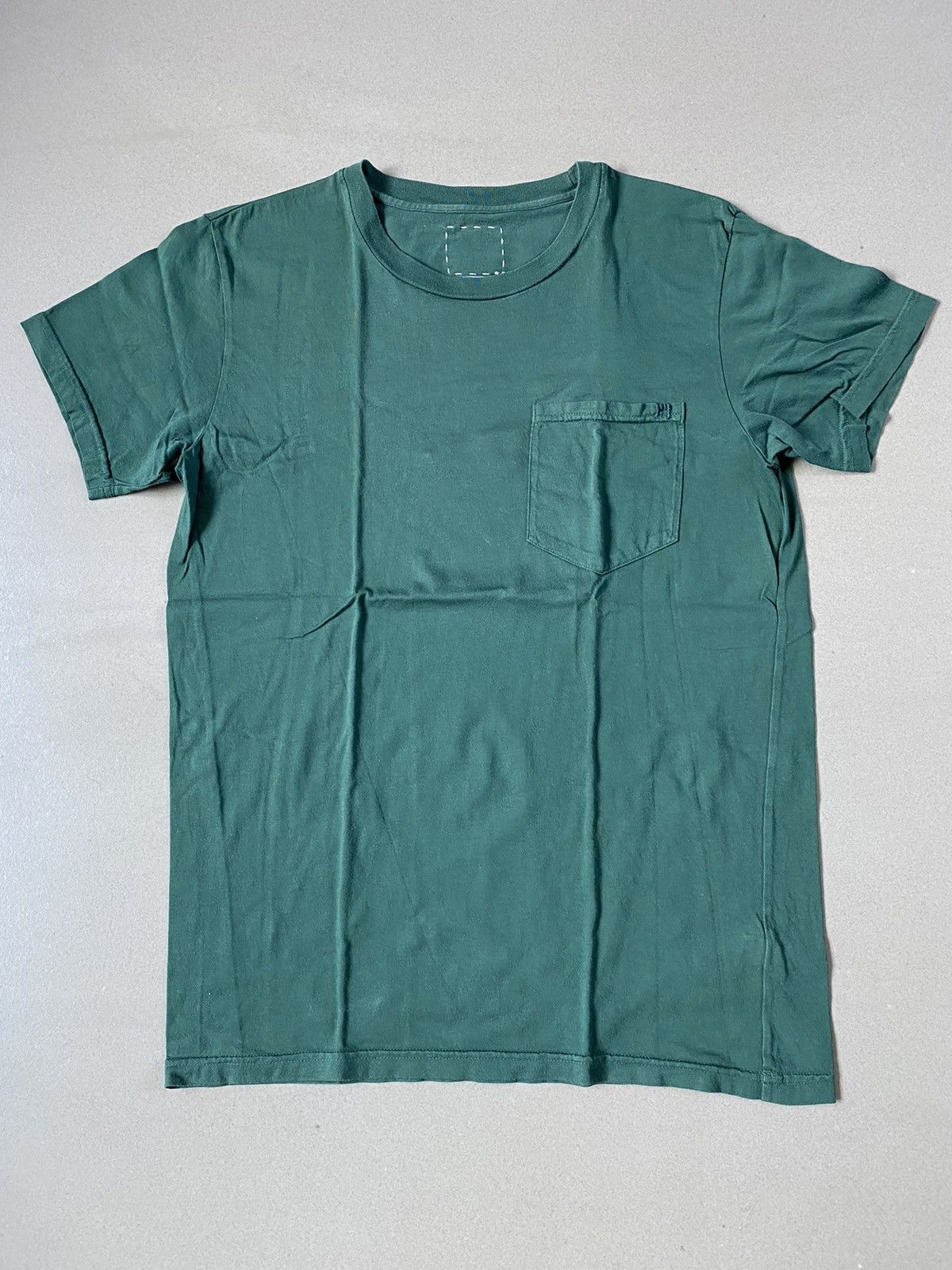 Veggie Dye Pocket Tee SS Giza