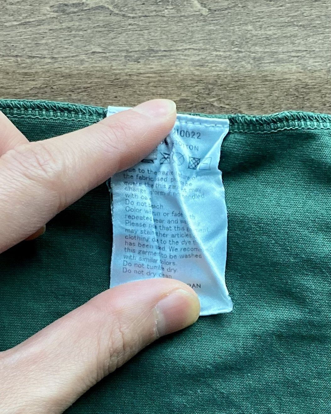 Visvim Veggie Dye Pocket Tee SS Giza Size US M / EU 48-50 / 2 - 4 Thumbnail