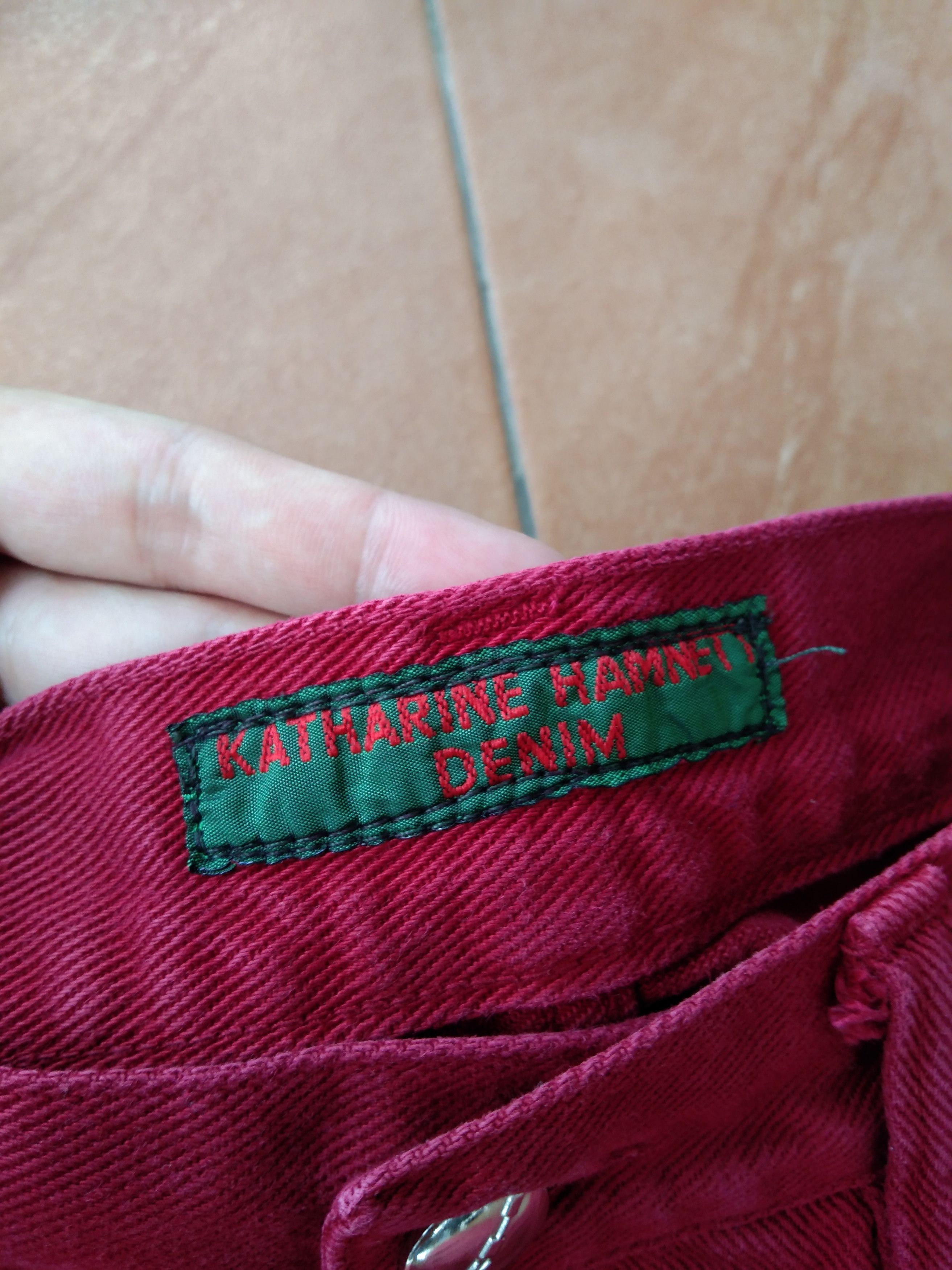 Katharine Hamnett London 2000s Katharine Hamnett London Denim Pant Size US 30 / EU 46 - 9 Thumbnail