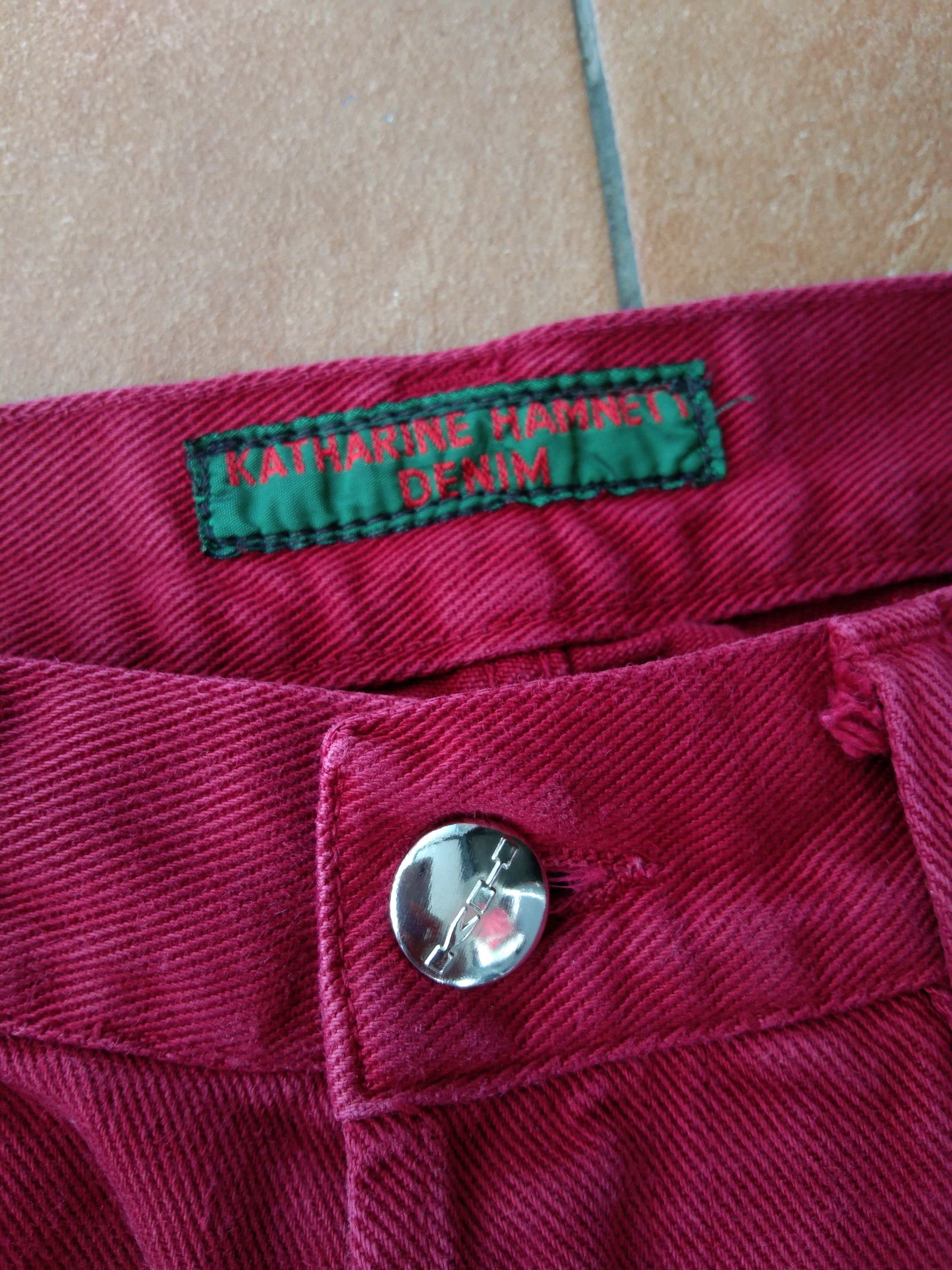 Katharine Hamnett London 2000s Katharine Hamnett London Denim Pant Size US 30 / EU 46 - 10 Thumbnail