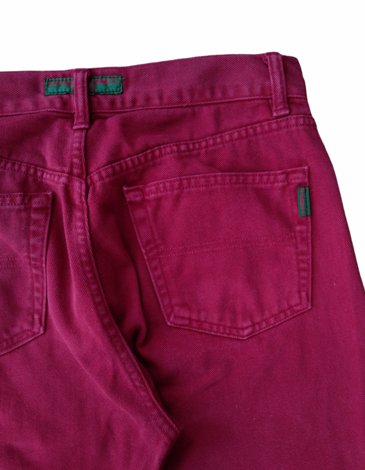 Katharine Hamnett London 2000s Katharine Hamnett London Denim Pant Size US 30 / EU 46 - 3 Thumbnail