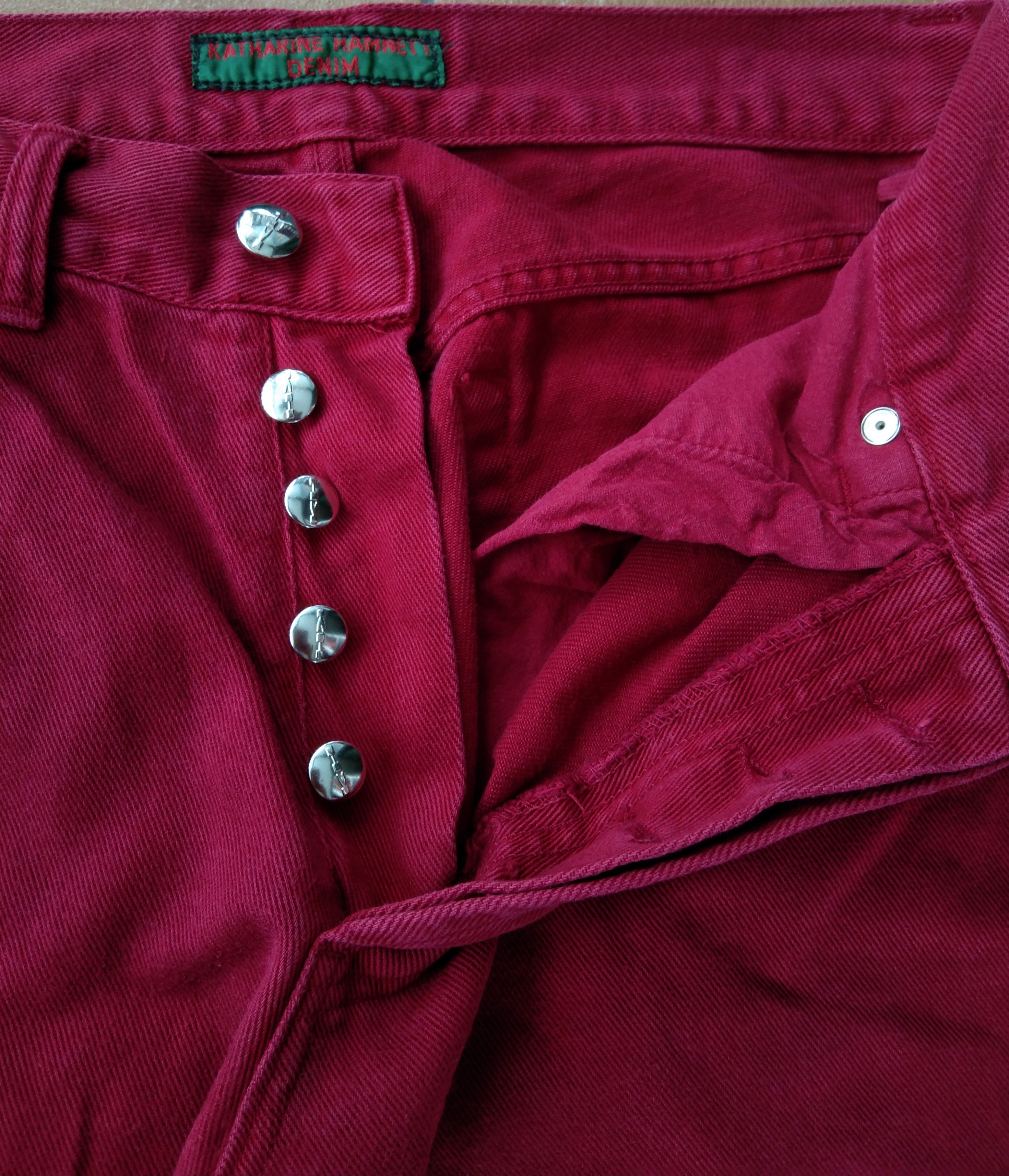 Katharine Hamnett London 2000s Katharine Hamnett London Denim Pant Size US 30 / EU 46 - 7 Thumbnail