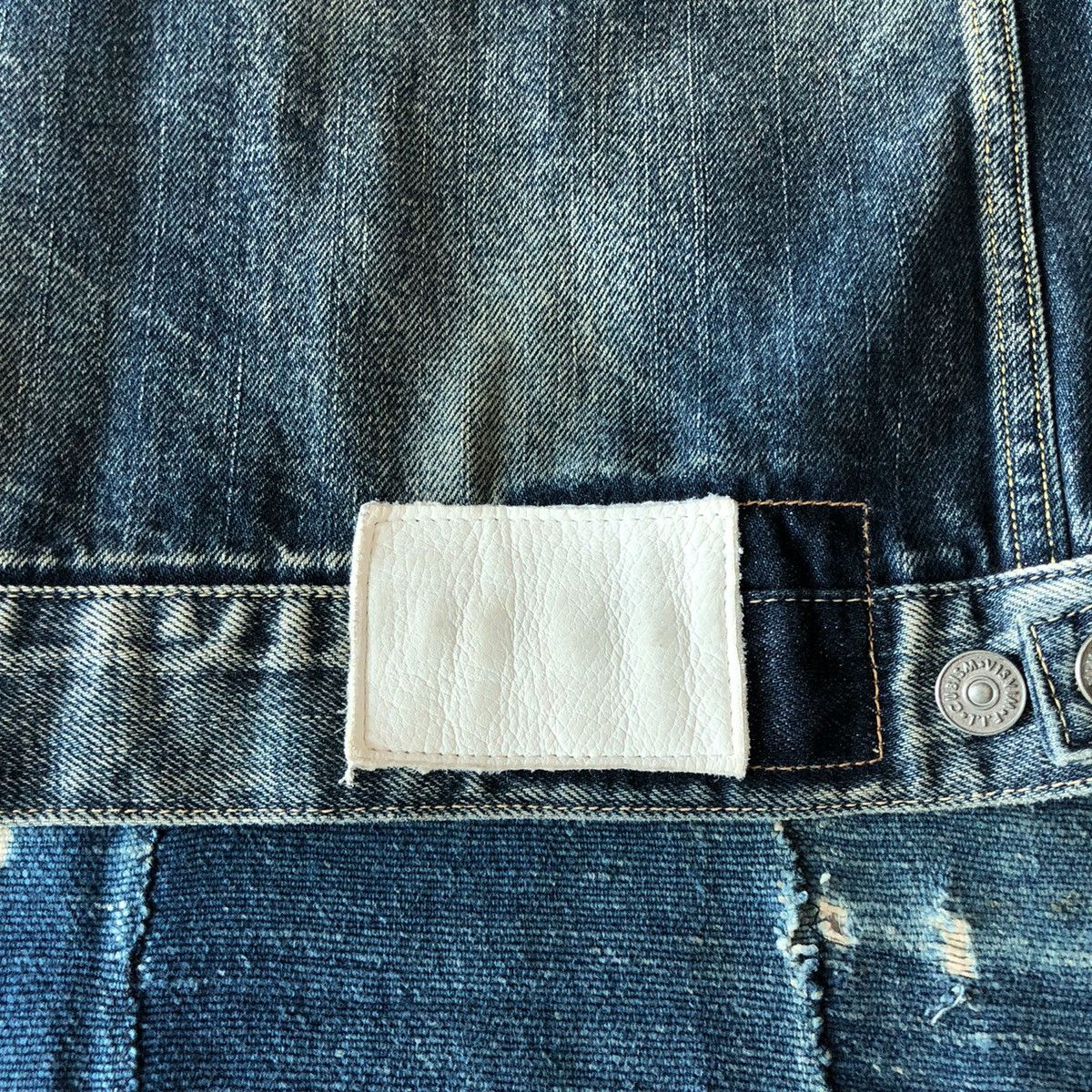 Visvim Social Sculpture 101 Jacket Damaged Size US S / EU 44-46 / 1 - 3 Thumbnail