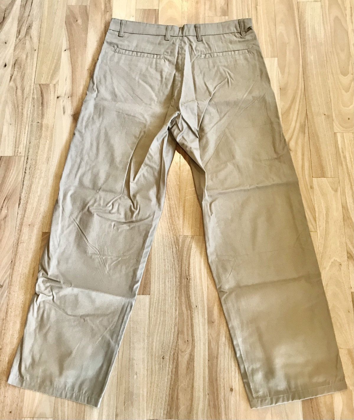 Japanese Brand × Vintage Vintage Khaki Work Pants 36w Size US 36 / EU 52 - 3 Thumbnail