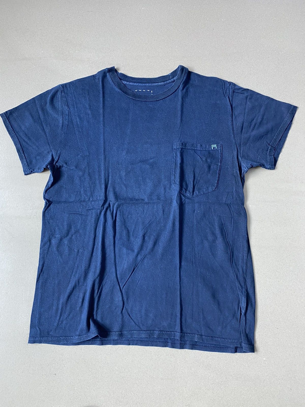 Visvim Natural Dye Pocket Tee SS Giza Size US M / EU 48-50 / 2 - 1 Thumbnail