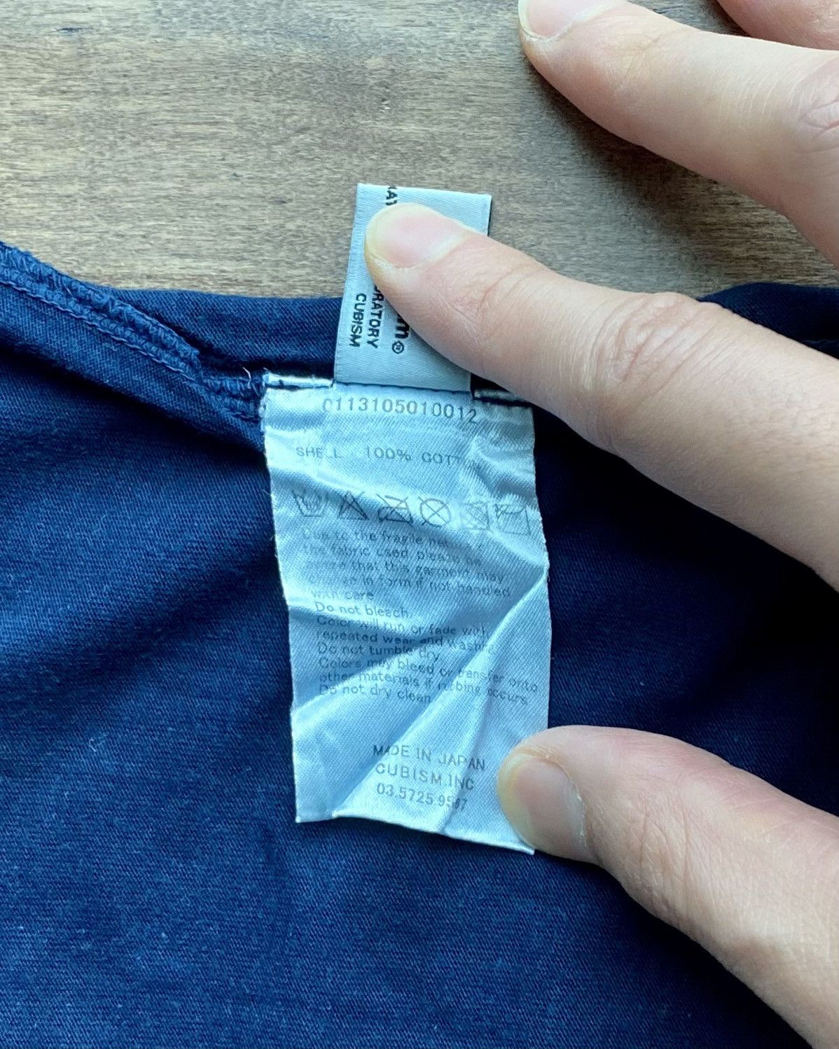 Visvim Natural Dye Pocket Tee SS Giza Size US M / EU 48-50 / 2 - 4 Thumbnail