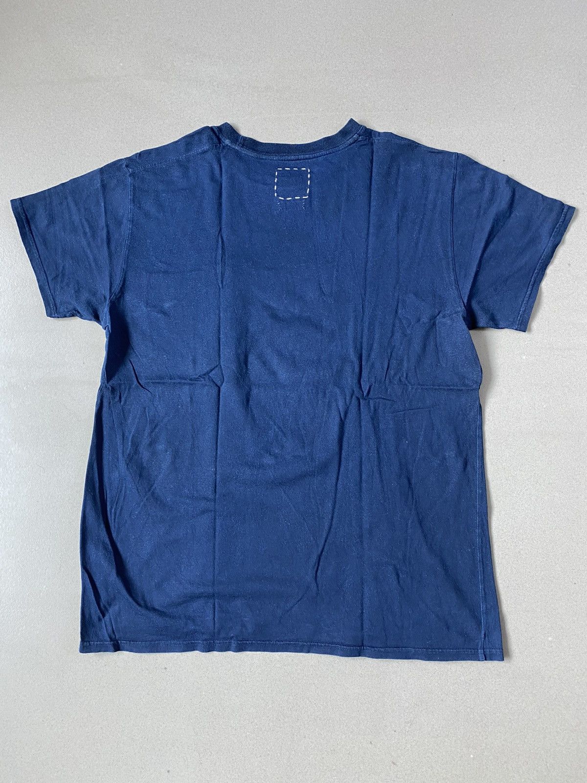 Visvim Natural Dye Pocket Tee SS Giza Size US M / EU 48-50 / 2 - 3 Thumbnail