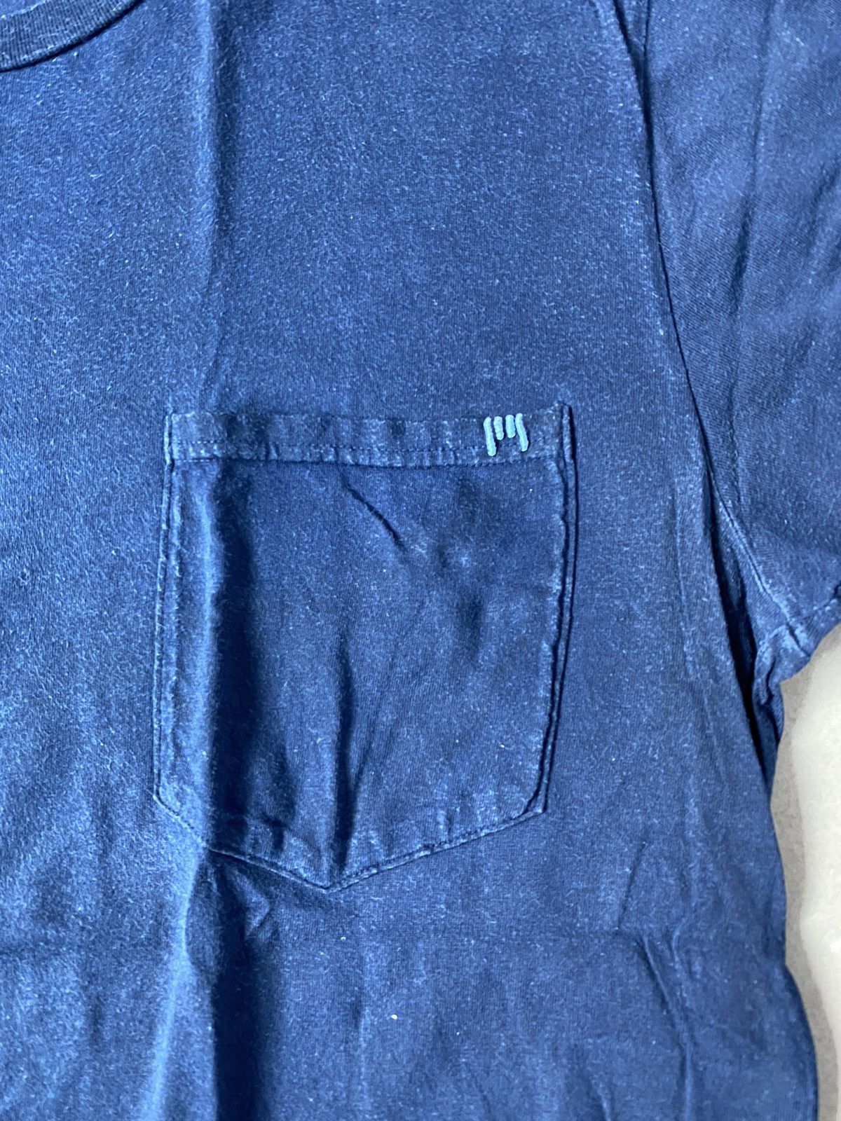 Visvim Natural Dye Pocket Tee SS Giza Size US M / EU 48-50 / 2 - 2 Thumbnail