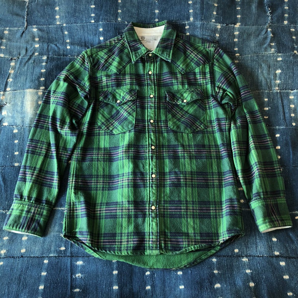 Visvim Bandito Shirt L/S (Giza) Size US S / EU 44-46 / 1 - 1 Thumbnail