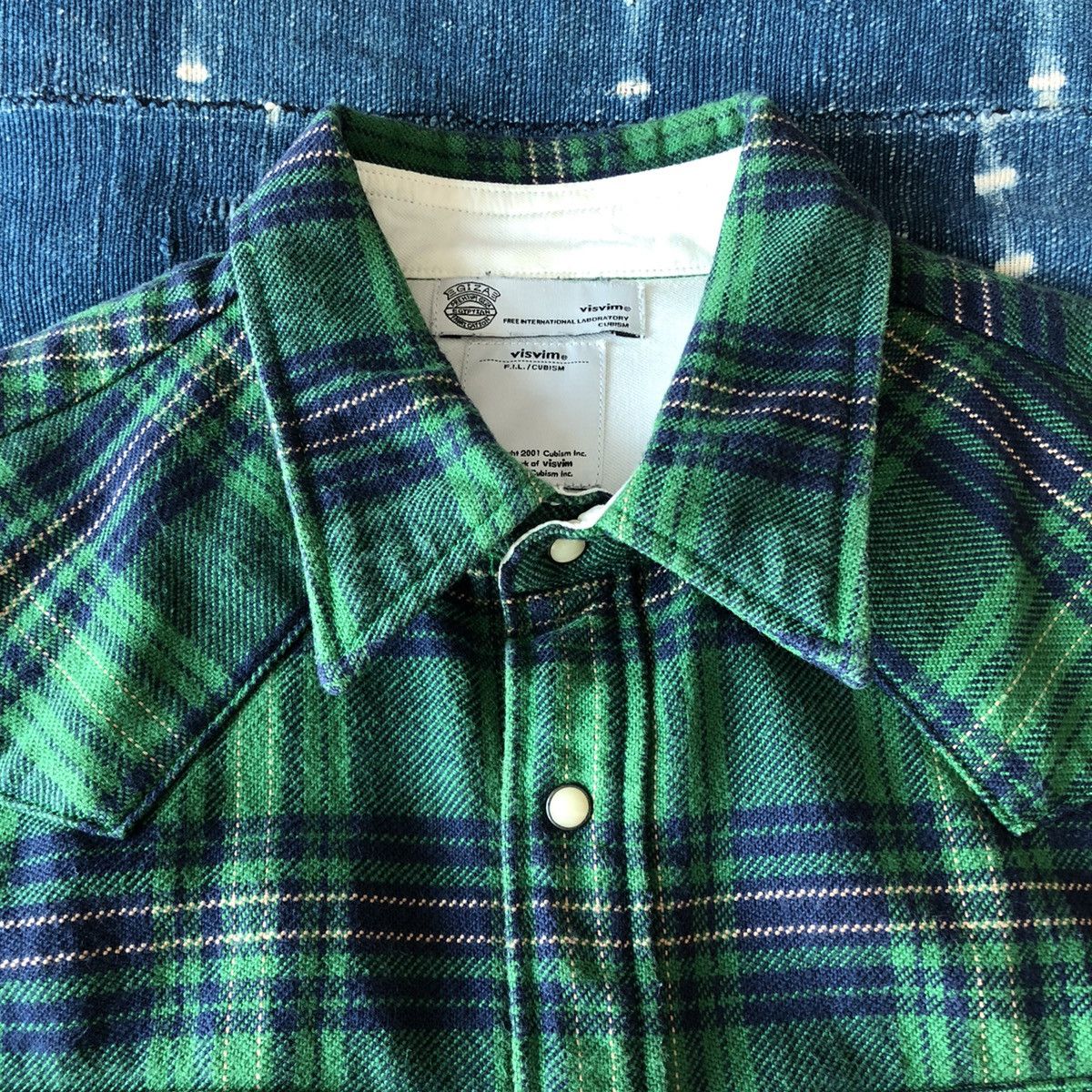 Visvim Bandito Shirt L/S (Giza) Size US S / EU 44-46 / 1 - 2 Thumbnail