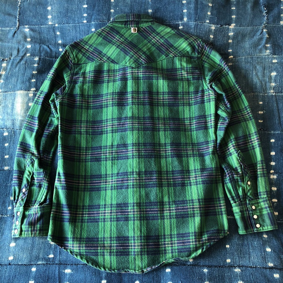 Visvim Bandito Shirt L/S (Giza) Size US S / EU 44-46 / 1 - 3 Thumbnail
