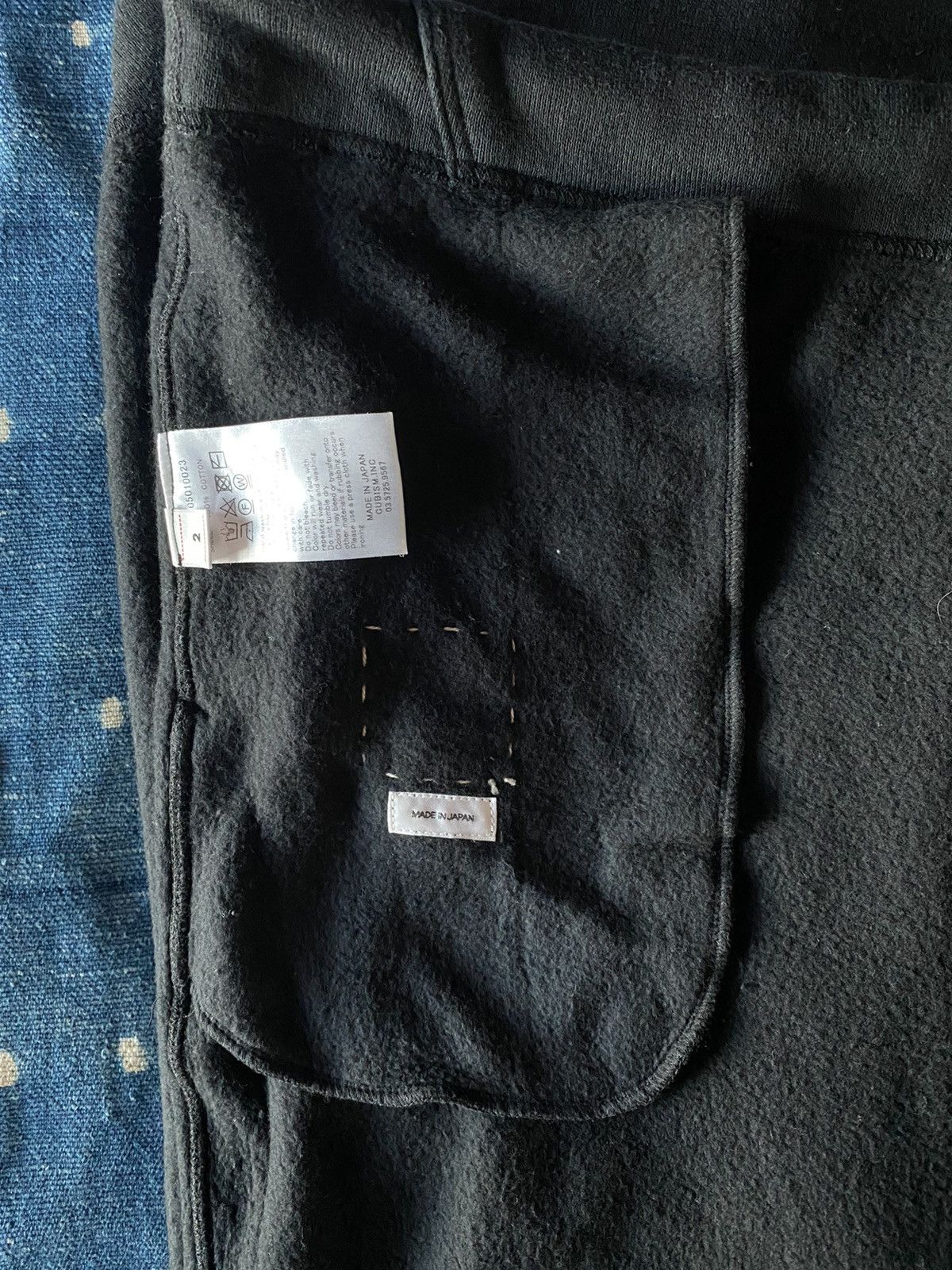 Visvim Sweat Pants (Uneven Dye) Size US 42 / EU 58 - 10 Thumbnail