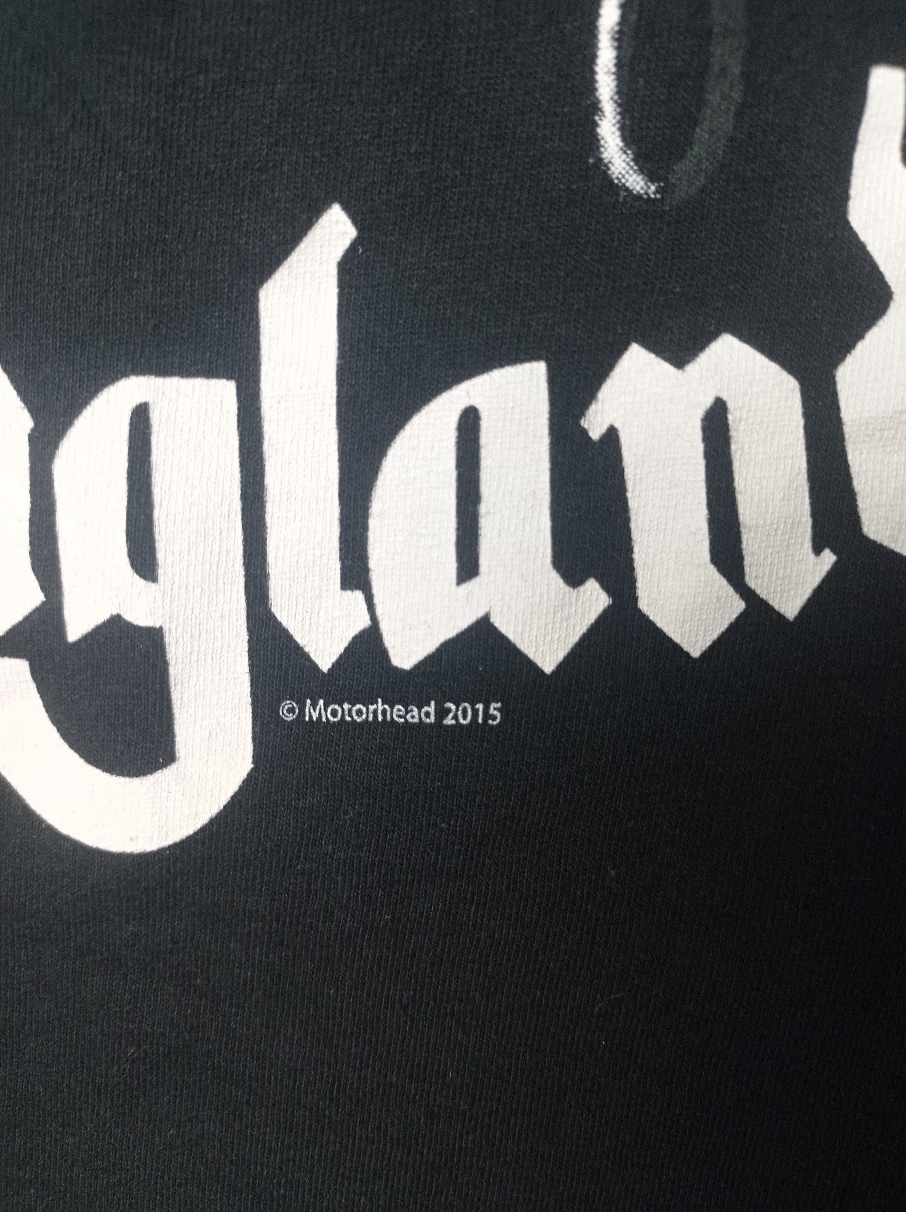 Band Tees Motorhead vintage 2015 T-shirt Size:s Size US S / EU 44-46 / 1 - 2 Thumbnail