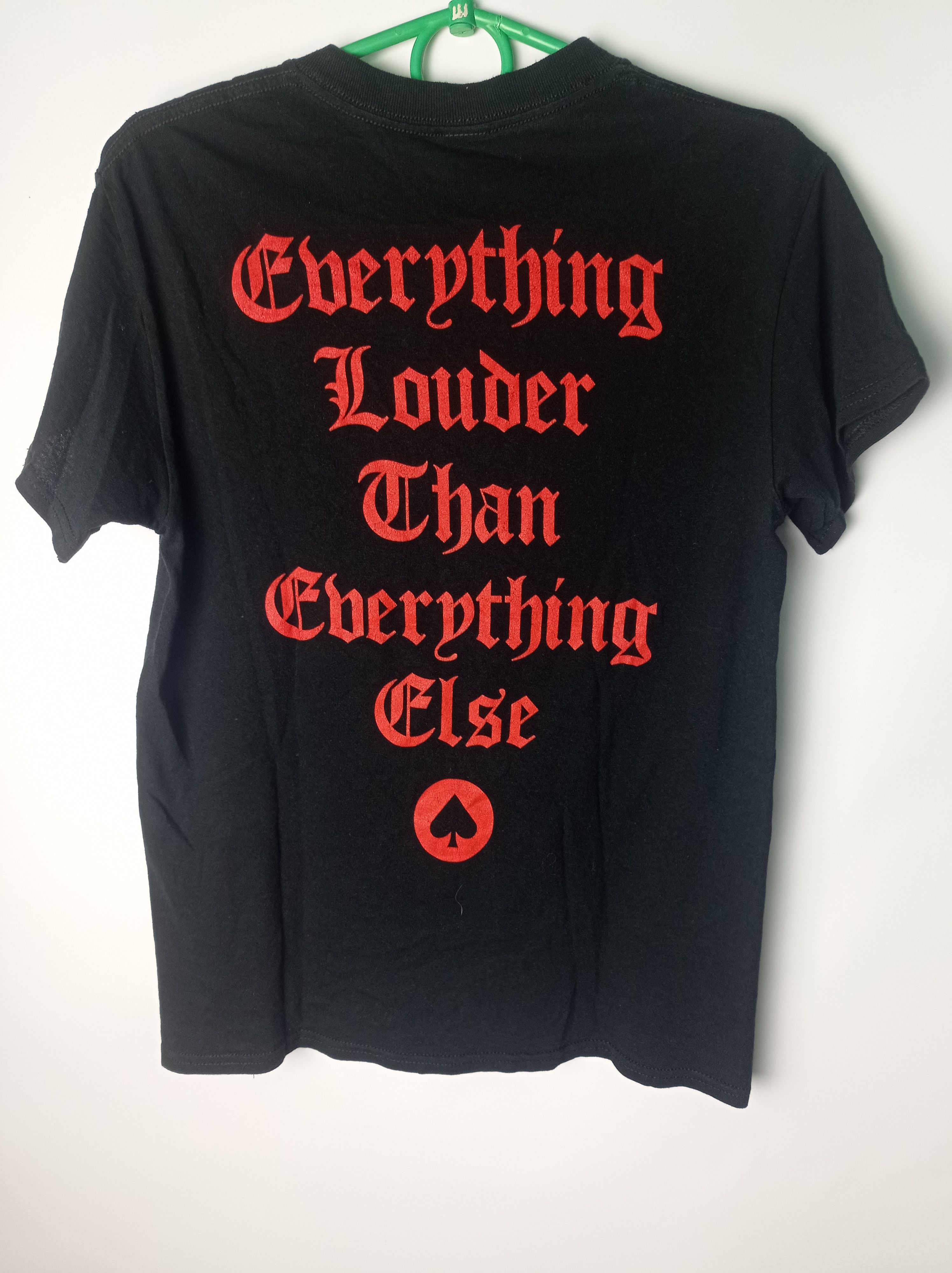 Band Tees Motorhead vintage 2015 T-shirt Size:s Size US S / EU 44-46 / 1 - 3 Thumbnail