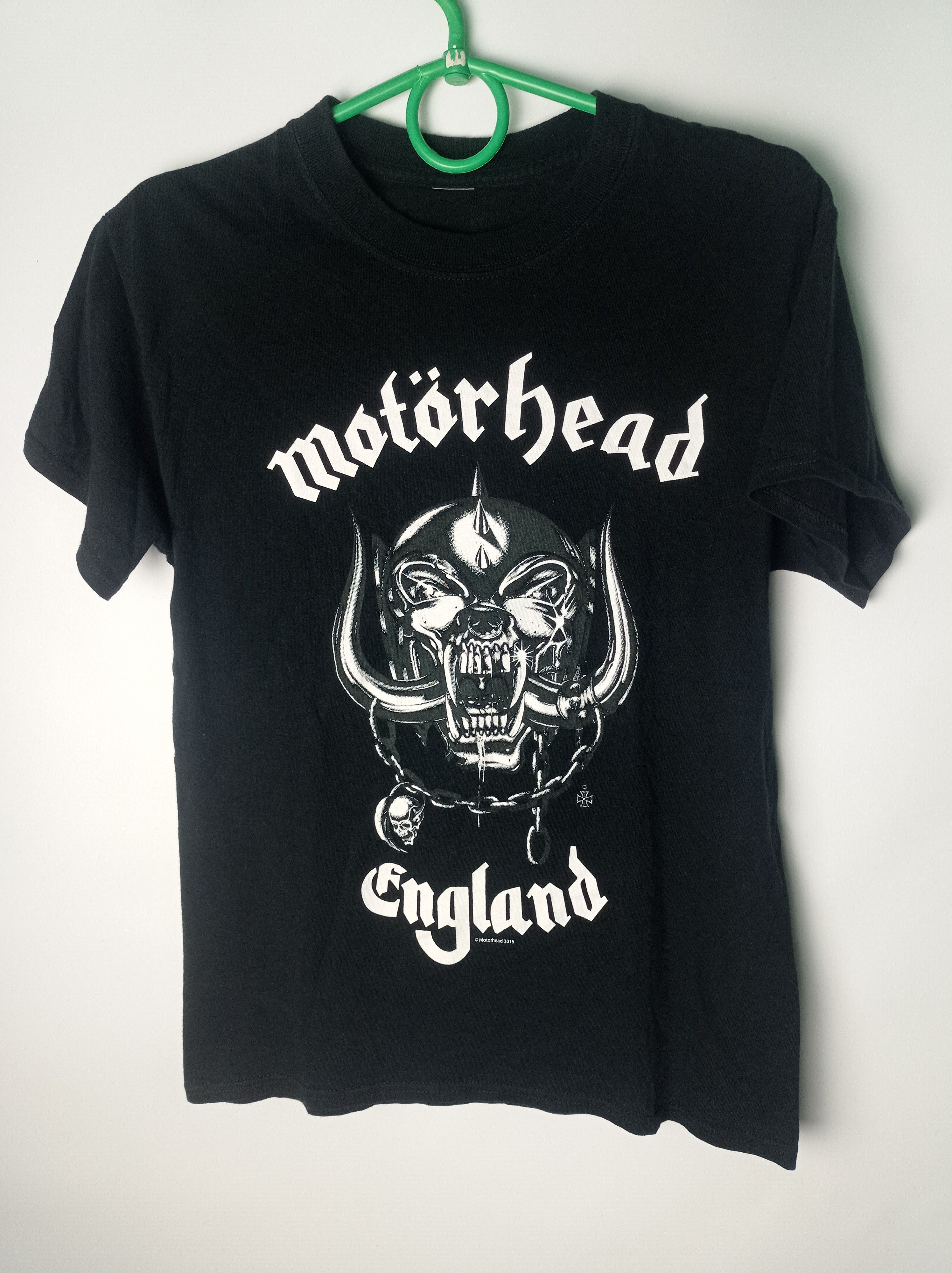 Band Tees Motorhead vintage 2015 T-shirt Size:s Size US S / EU 44-46 / 1 - 1 Thumbnail