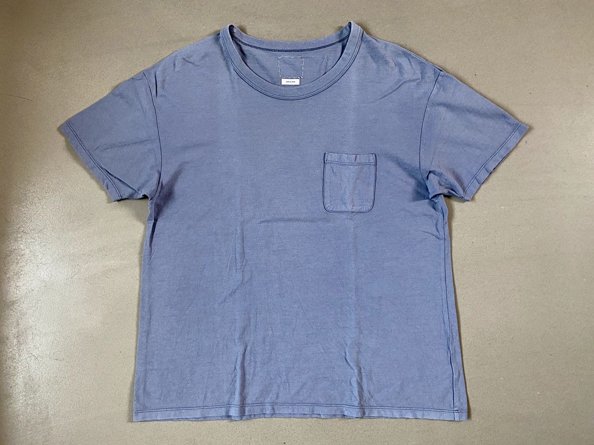 Visvim Veggie Dye Jumbo Tee SS Size US L / EU 52-54 / 3 - 1 Thumbnail