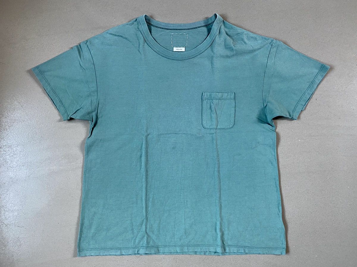 Visvim Veggie Dye Jumbo Tee SS Size US L / EU 52-54 / 3 - 1 Thumbnail