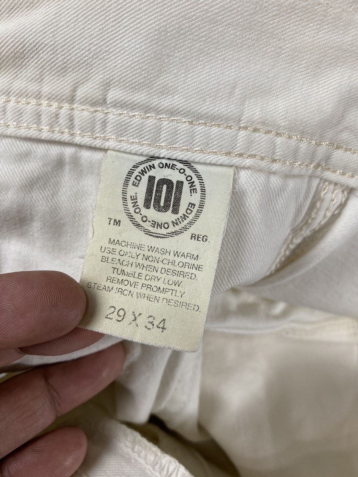 Edwin ⚡️Last Drop⚡️ Vintage Edwin 101 Jeans Carpenter Size US 28 / EU 44 - 22 Thumbnail
