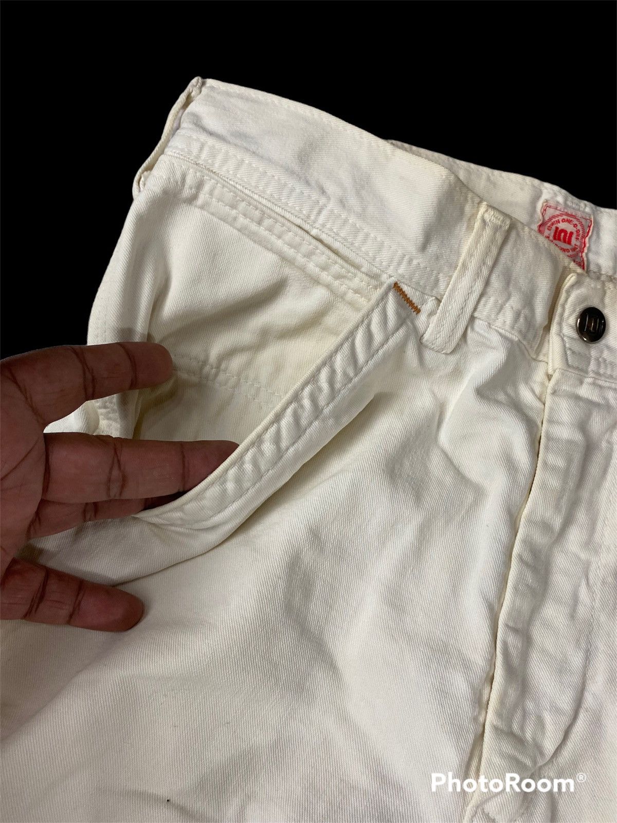 Edwin ⚡️Last Drop⚡️ Vintage Edwin 101 Jeans Carpenter Size US 28 / EU 44 - 4 Thumbnail