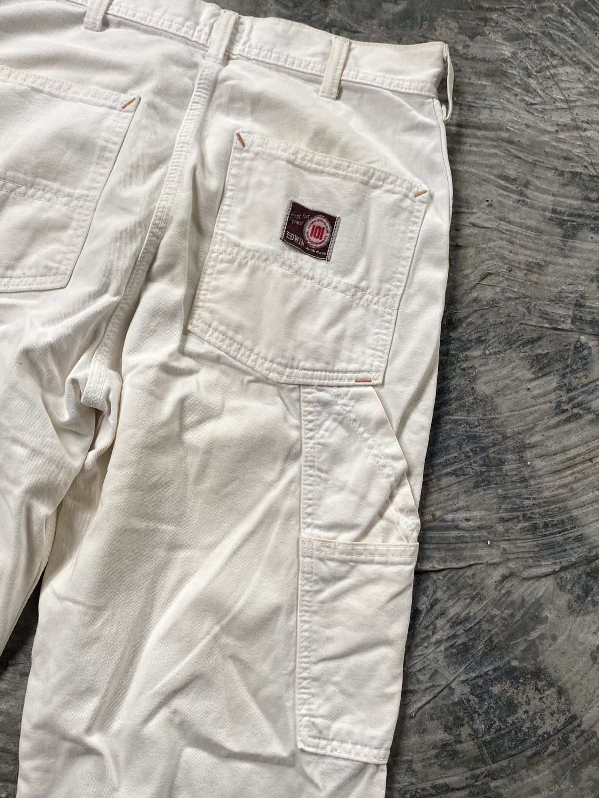 Edwin ⚡️Last Drop⚡️ Vintage Edwin 101 Jeans Carpenter Size US 28 / EU 44 - 20 Thumbnail