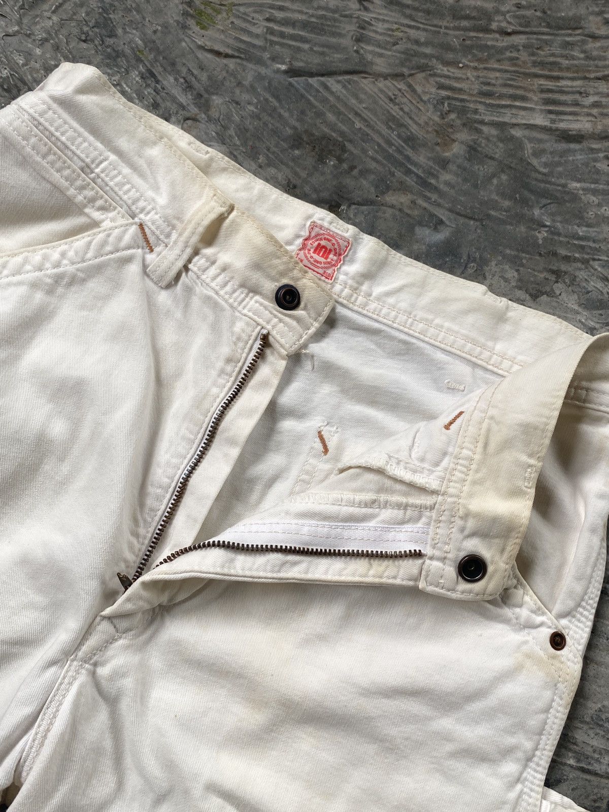 Edwin ⚡️Last Drop⚡️ Vintage Edwin 101 Jeans Carpenter Size US 28 / EU 44 - 18 Thumbnail