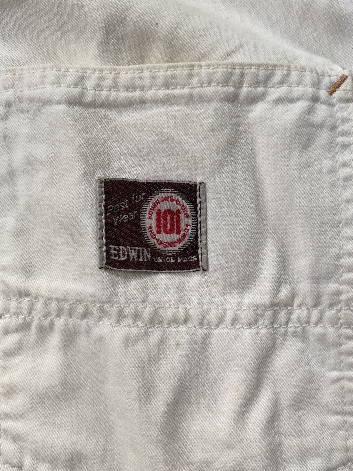 Edwin ⚡️Last Drop⚡️ Vintage Edwin 101 Jeans Carpenter Size US 28 / EU 44 - 6 Thumbnail