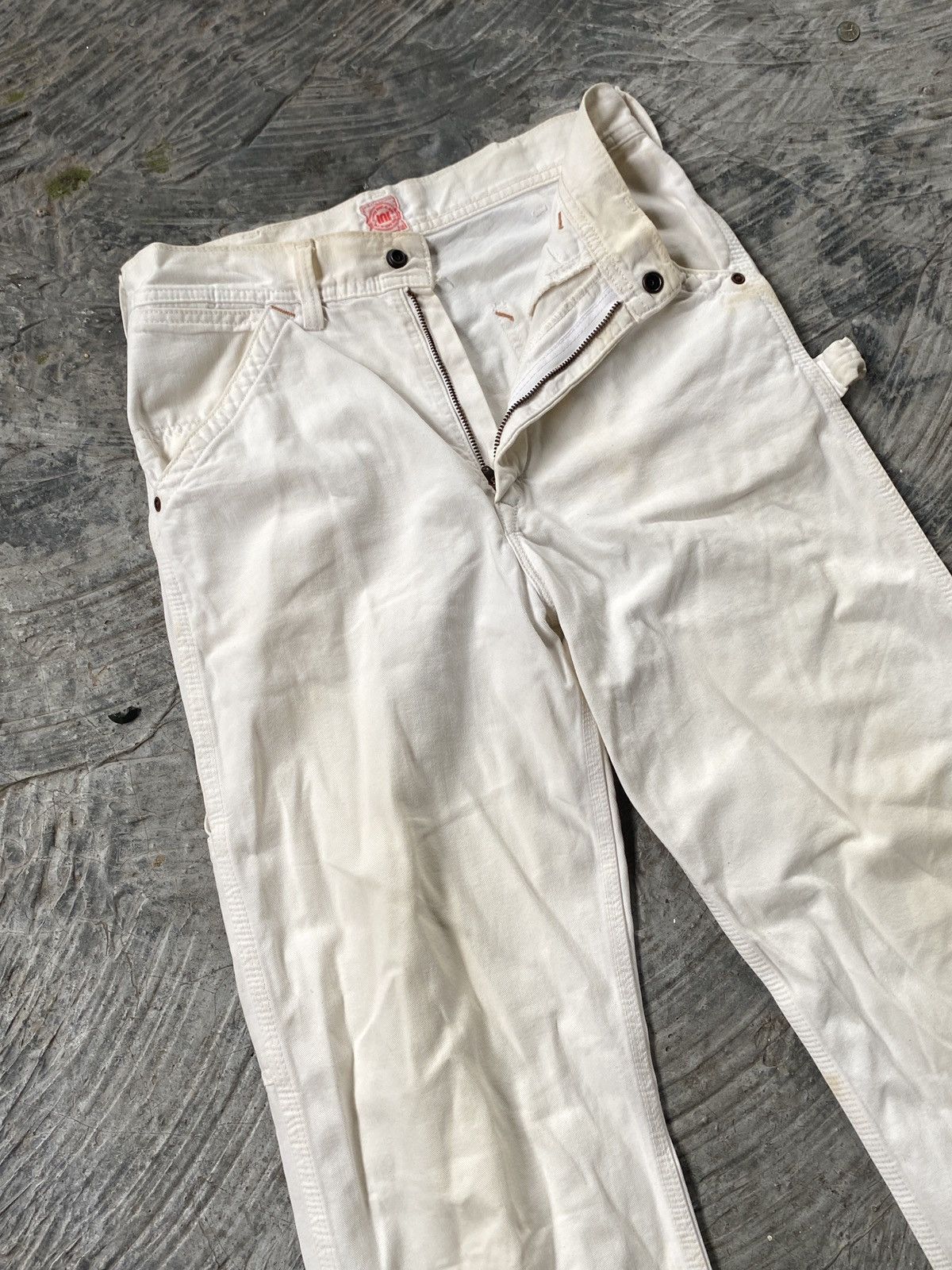 Edwin ⚡️Last Drop⚡️ Vintage Edwin 101 Jeans Carpenter Size US 28 / EU 44 - 17 Thumbnail