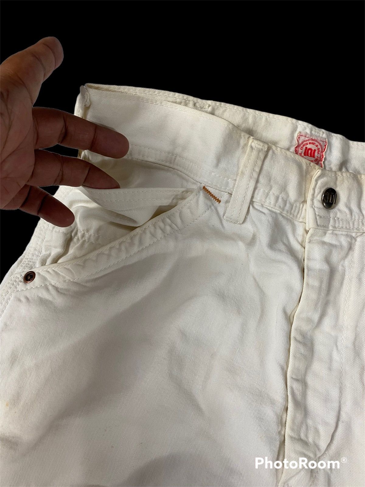 Edwin ⚡️Last Drop⚡️ Vintage Edwin 101 Jeans Carpenter Size US 28 / EU 44 - 5 Thumbnail
