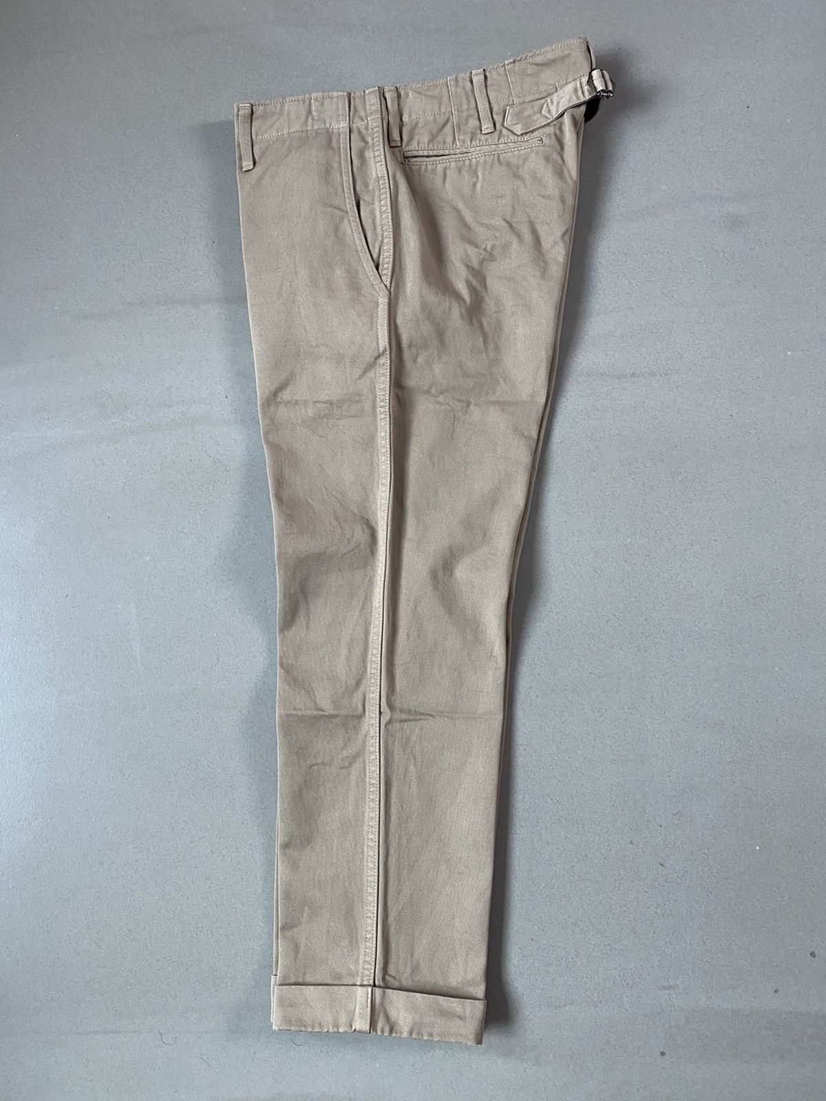 Visvim High Water Chino Giza Size US 33 - 2 Thumbnail
