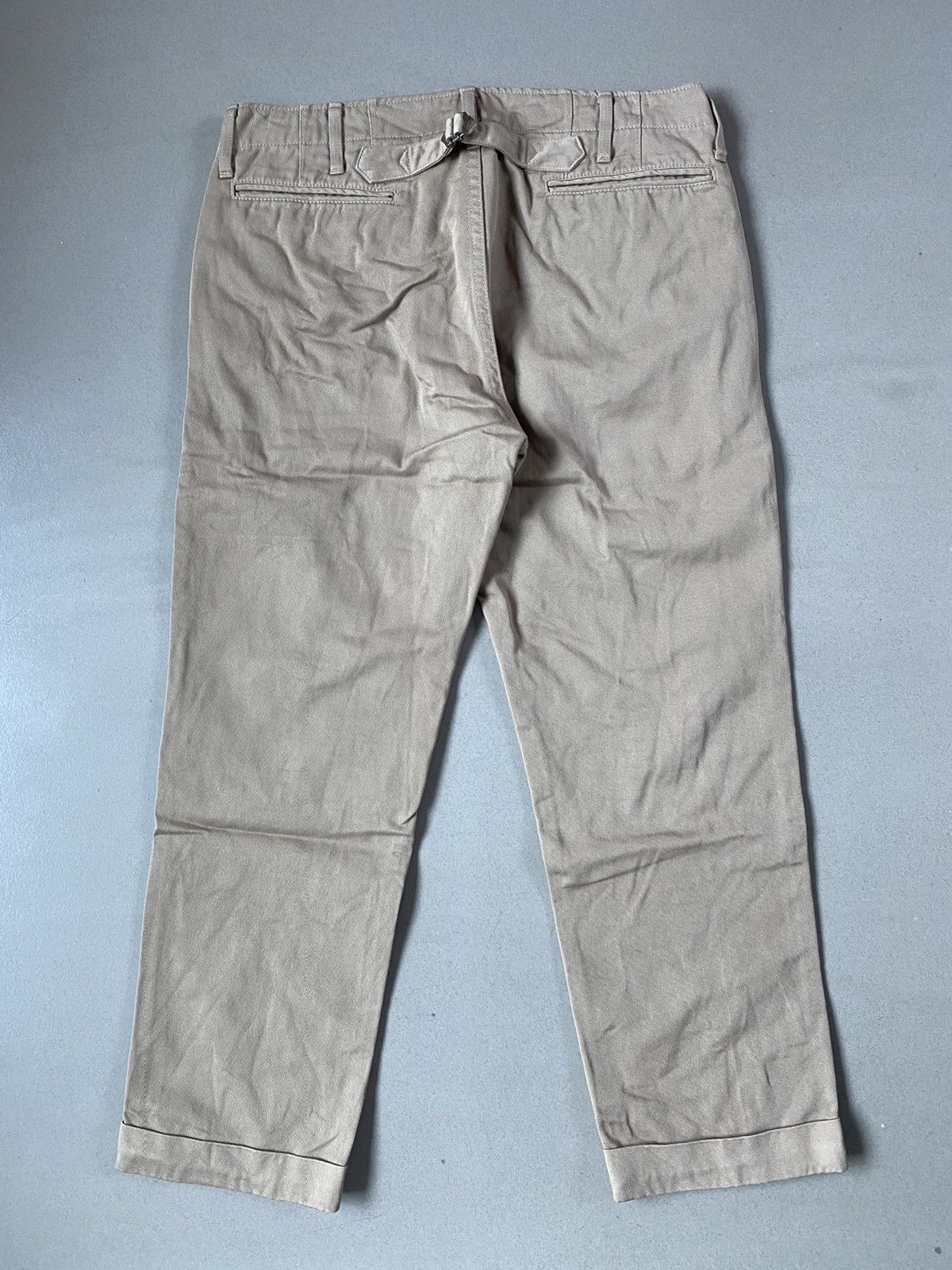 Visvim High Water Chino Giza Size US 33 - 4 Thumbnail
