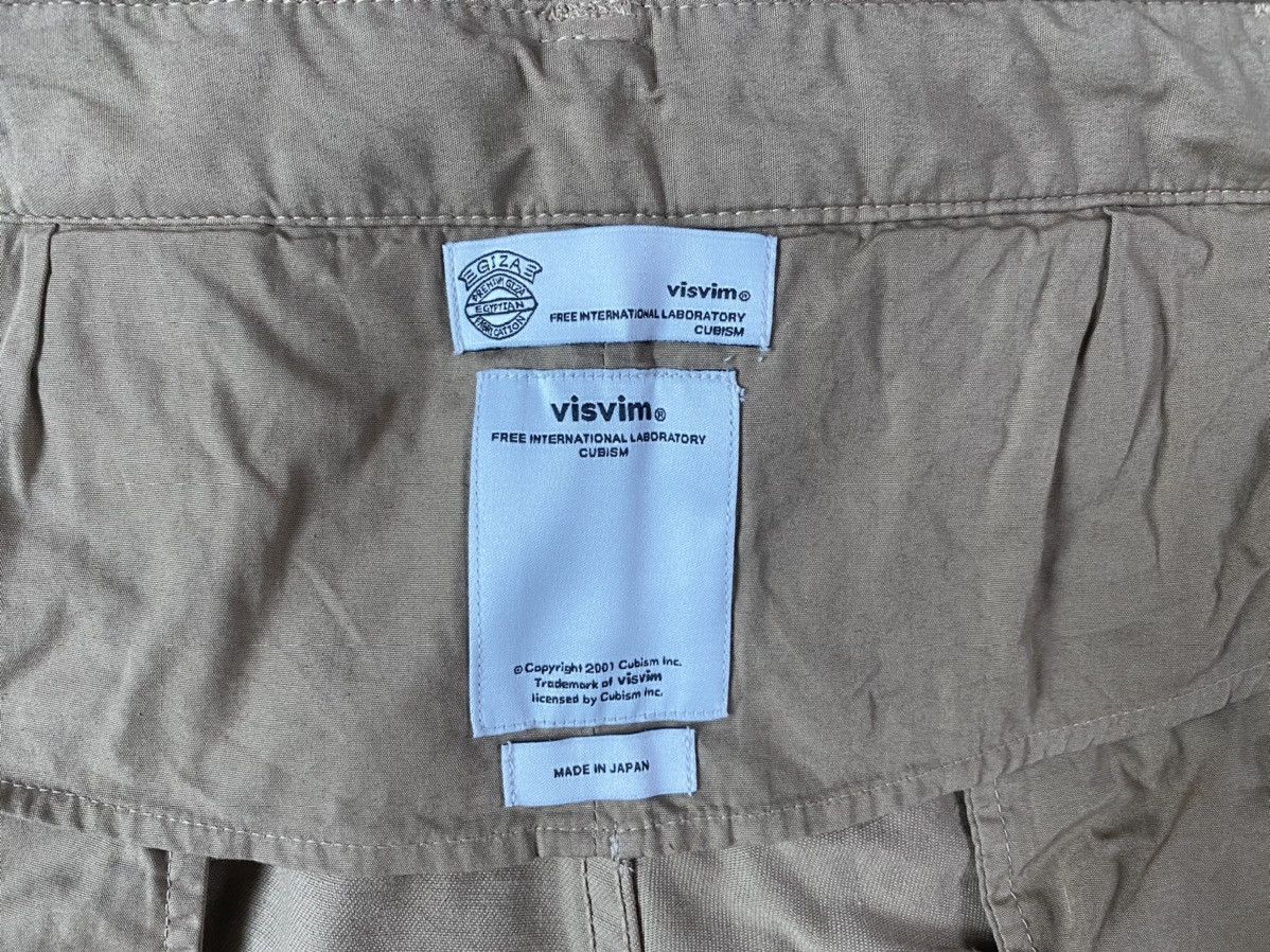Visvim High Water Chino Giza Size US 33 - 5 Thumbnail