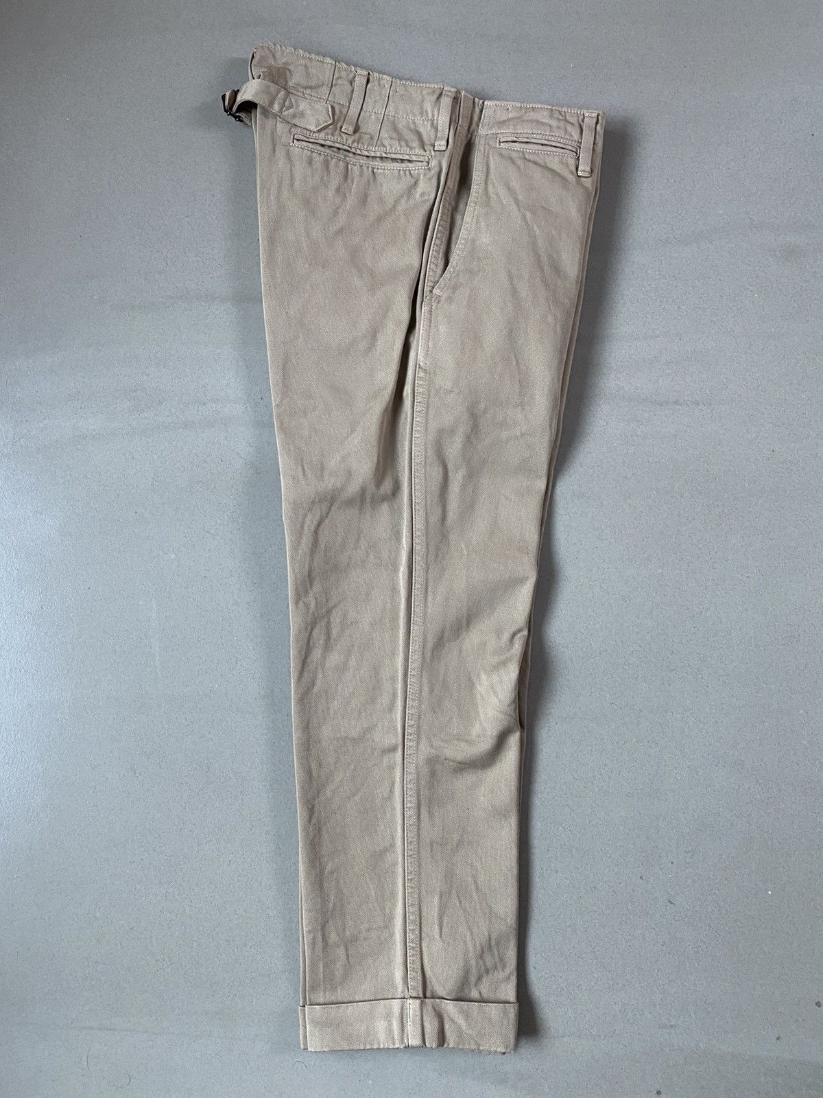 Visvim High Water Chino Giza Size US 33 - 1 Thumbnail
