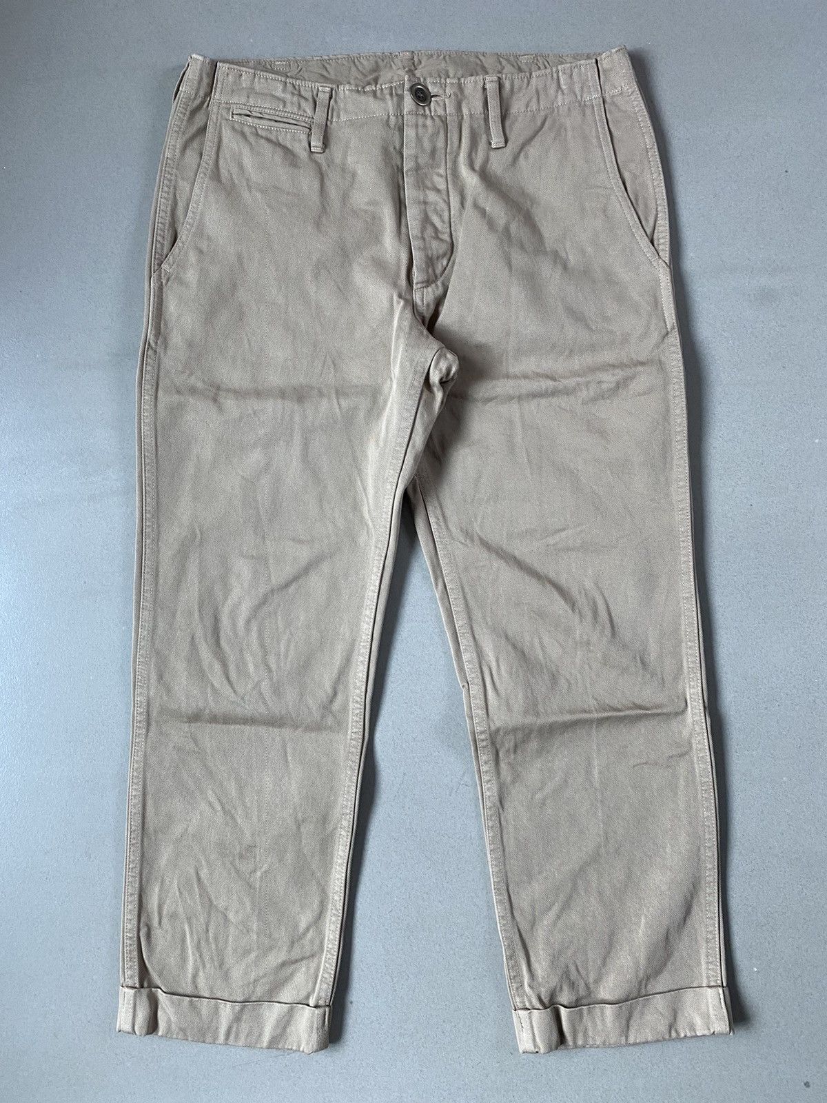 Visvim High Water Chino Giza Size US 33 - 3 Thumbnail