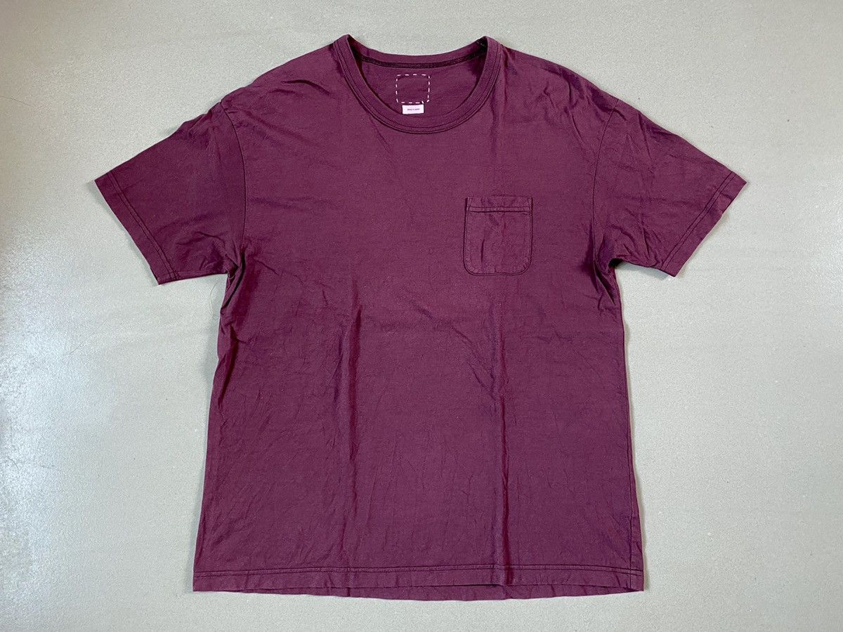 Visvim Veggie Dye Jumbo Tee SS Size US L / EU 52-54 / 3 - 1 Thumbnail