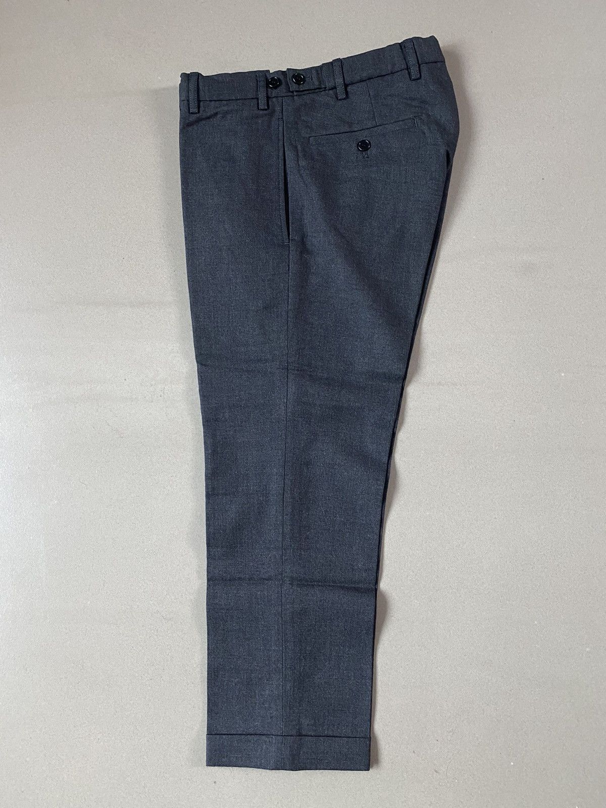Visvim High Water Slacks Wool Size US 32 / EU 48 - 2 Thumbnail
