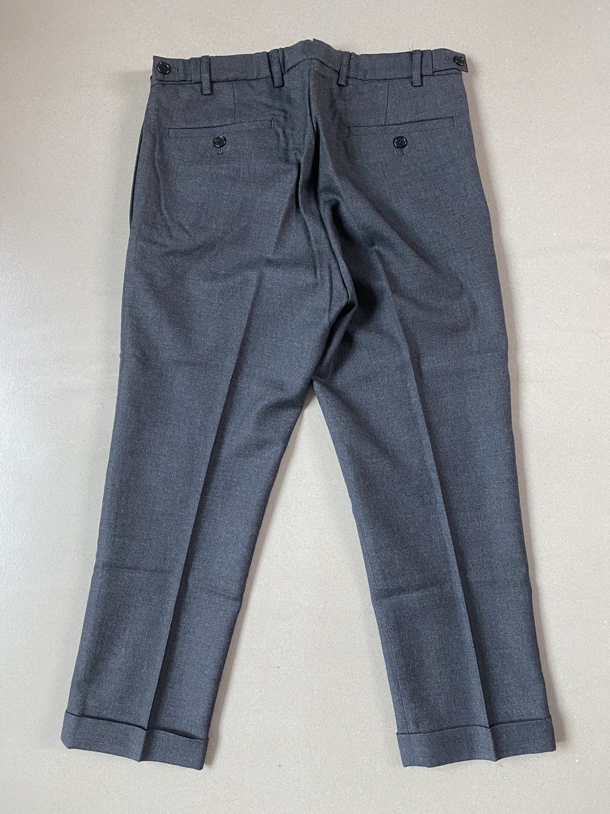 Visvim High Water Slacks Wool Size US 32 / EU 48 - 4 Thumbnail