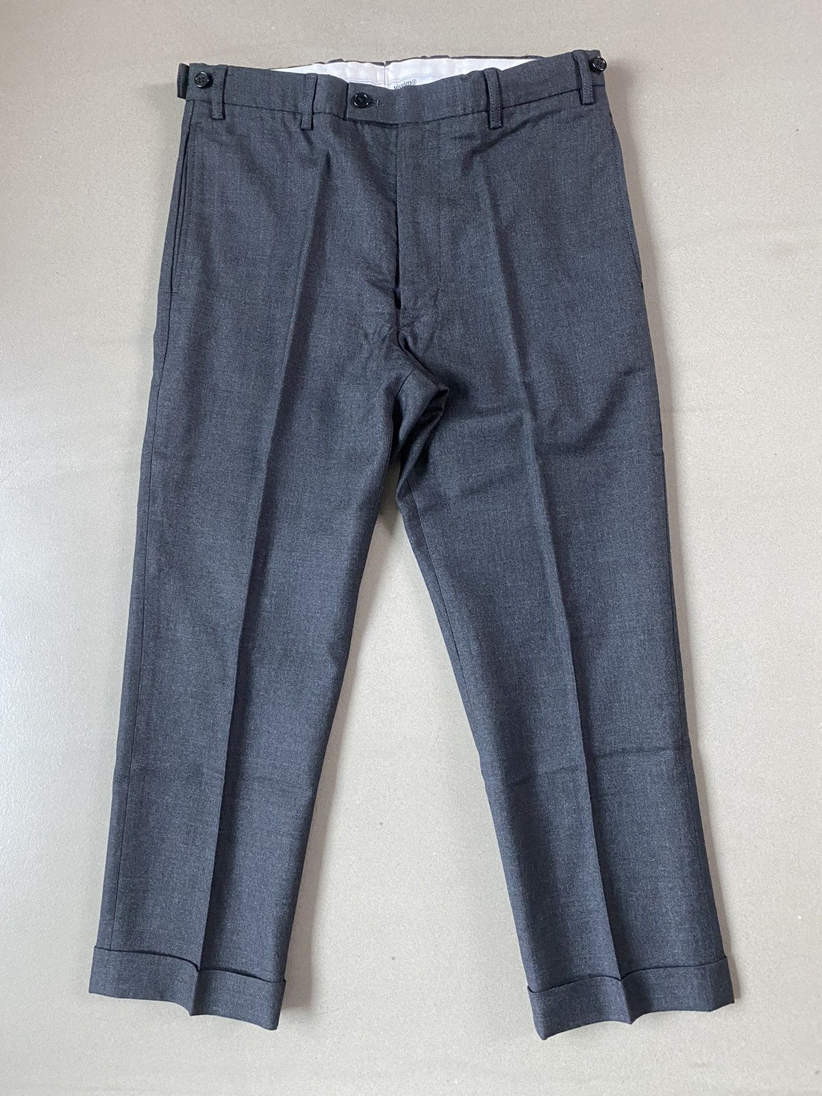 Visvim High Water Slacks Wool Size US 32 / EU 48 - 3 Thumbnail