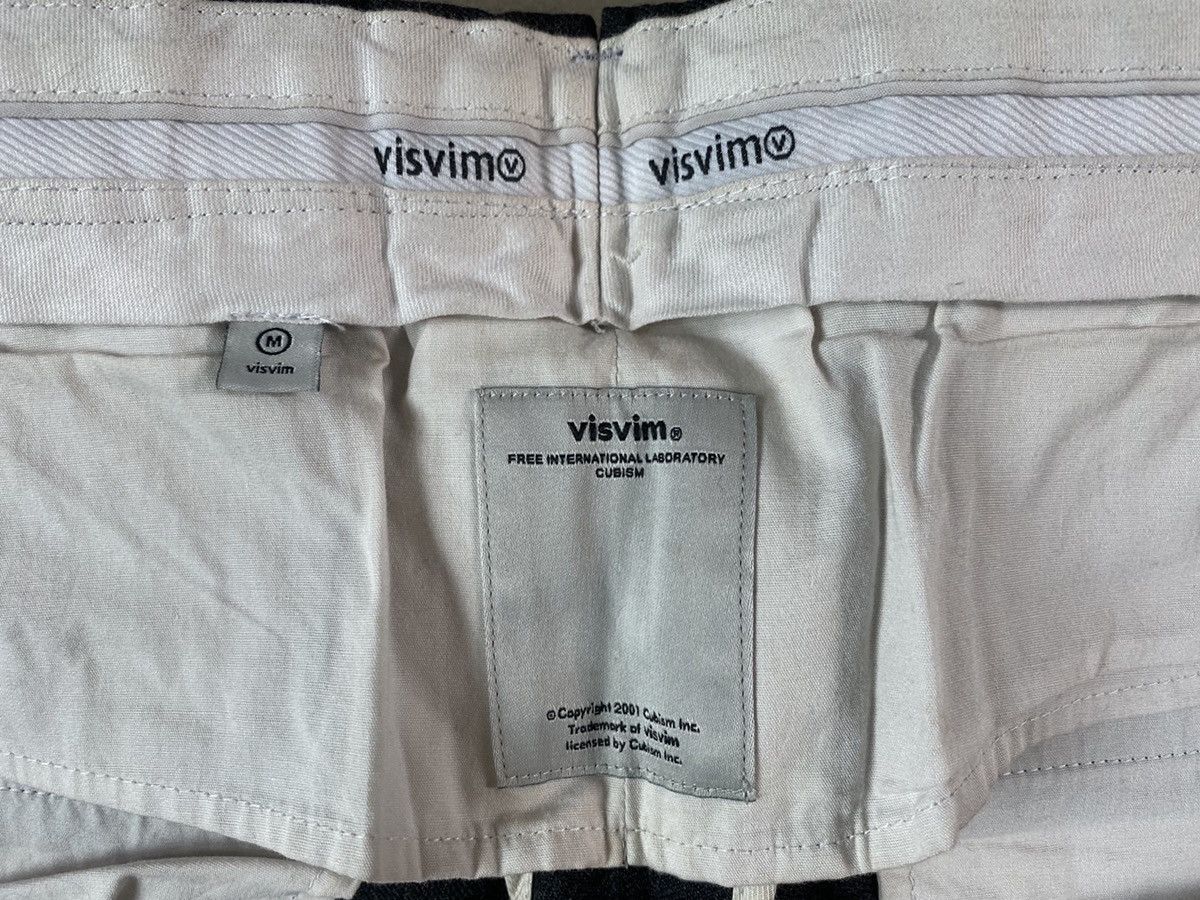 Visvim High Water Slacks Wool Size US 32 / EU 48 - 5 Thumbnail