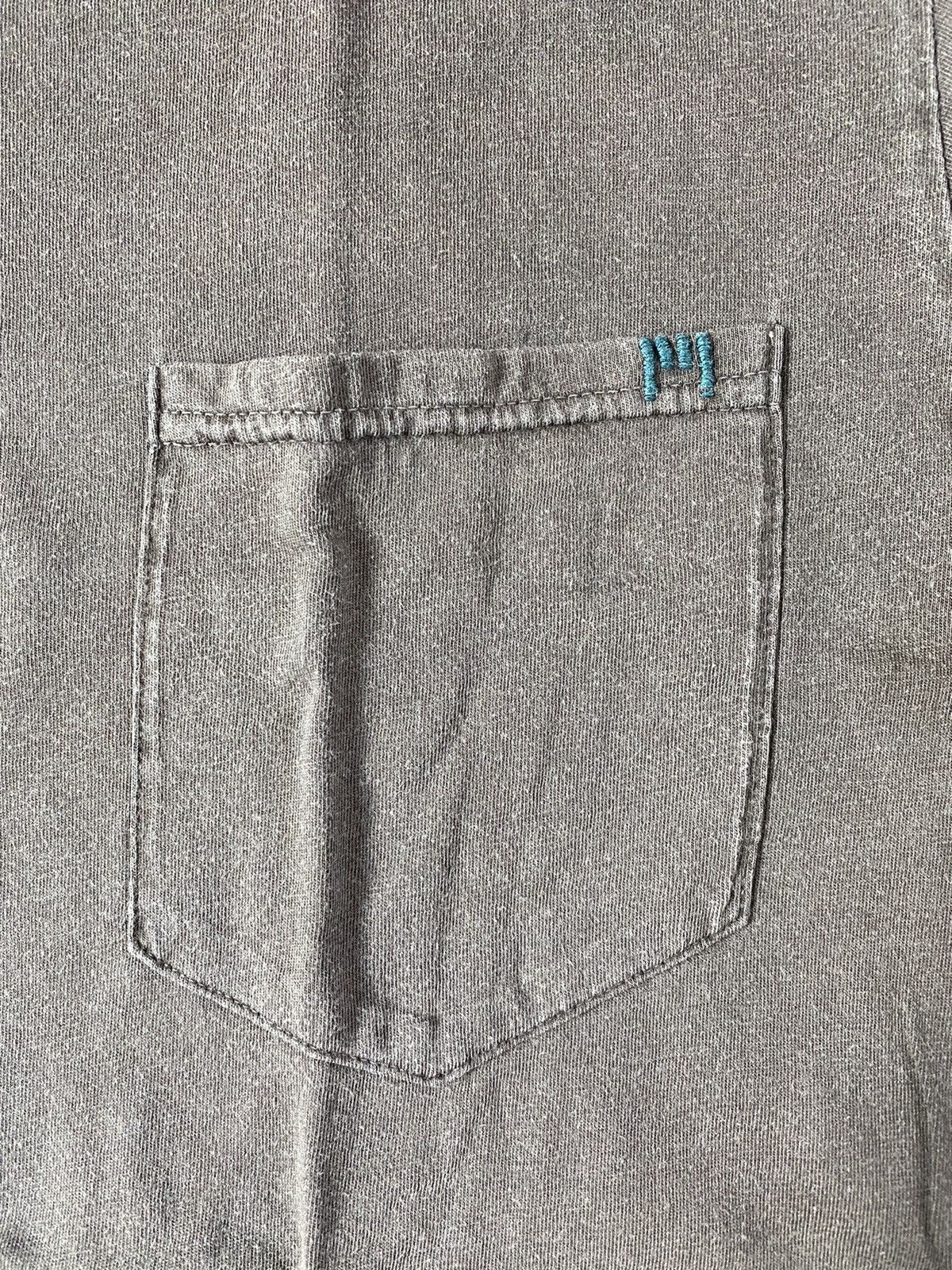 Visvim Mud Dye Pocket Tee SS Giza Size US M / EU 48-50 / 2 - 2 Thumbnail