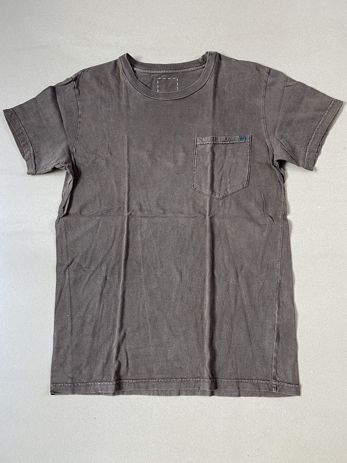 Visvim Mud Dye Pocket Tee SS Giza Size US M / EU 48-50 / 2 - 1 Thumbnail