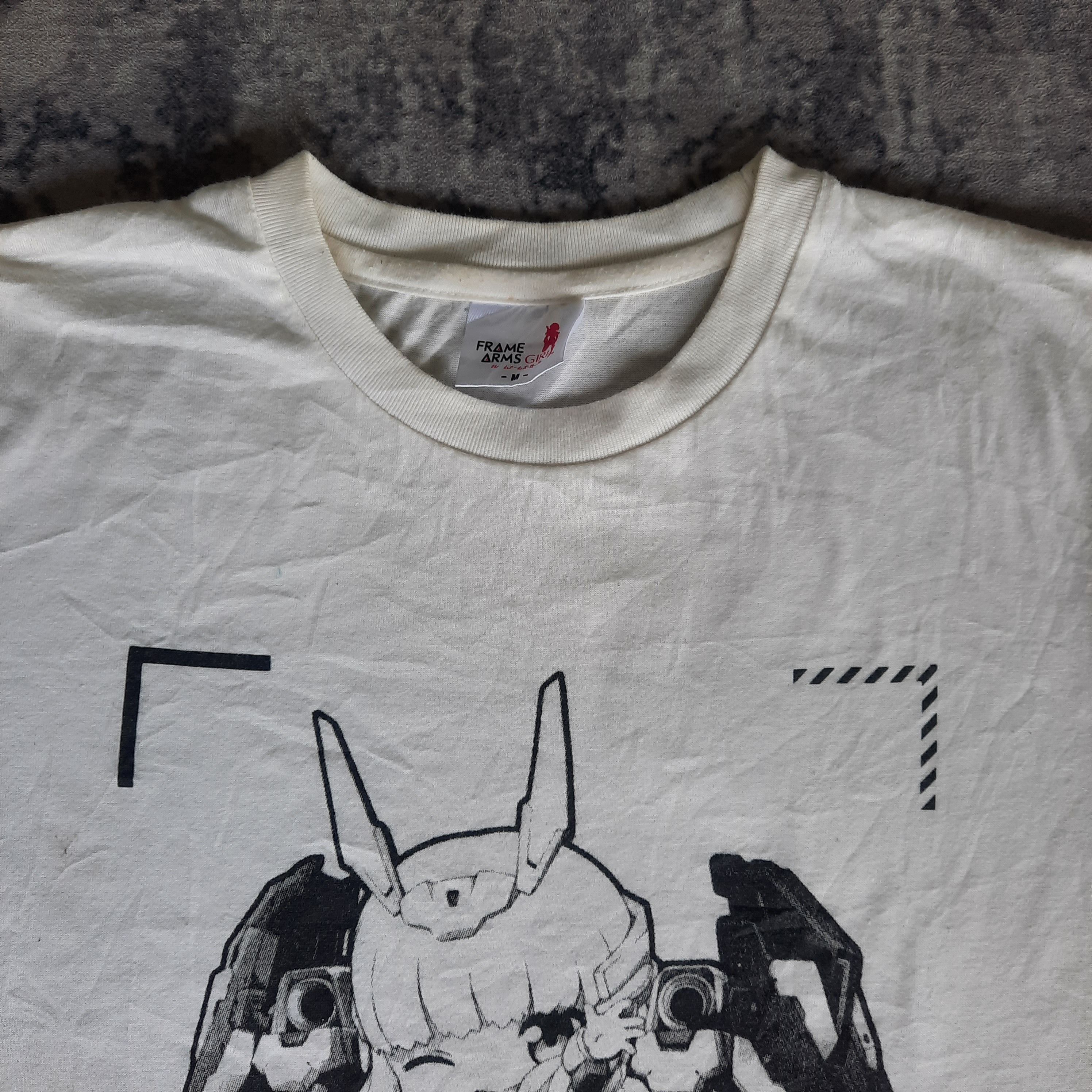 Anime 🔥Frame arms girl baselard anime long sleeve tshirt Size US S / EU 44-46 / 1 - 2 Thumbnail