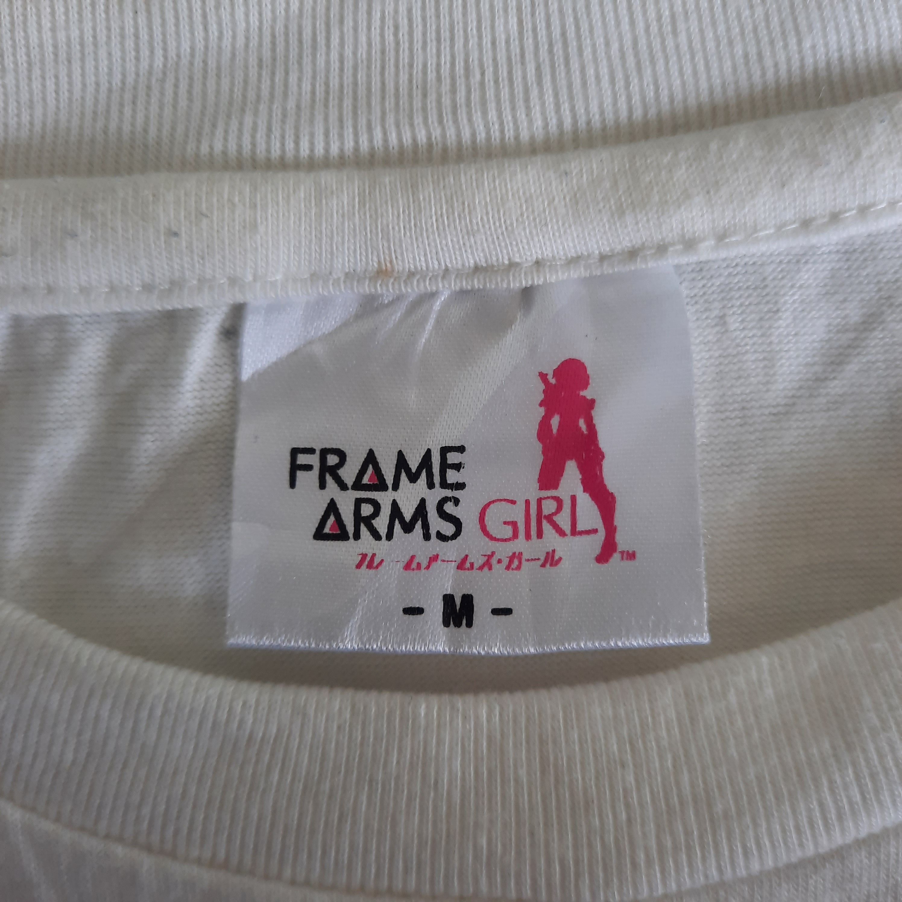Anime 🔥Frame arms girl baselard anime long sleeve tshirt Size US S / EU 44-46 / 1 - 5 Thumbnail