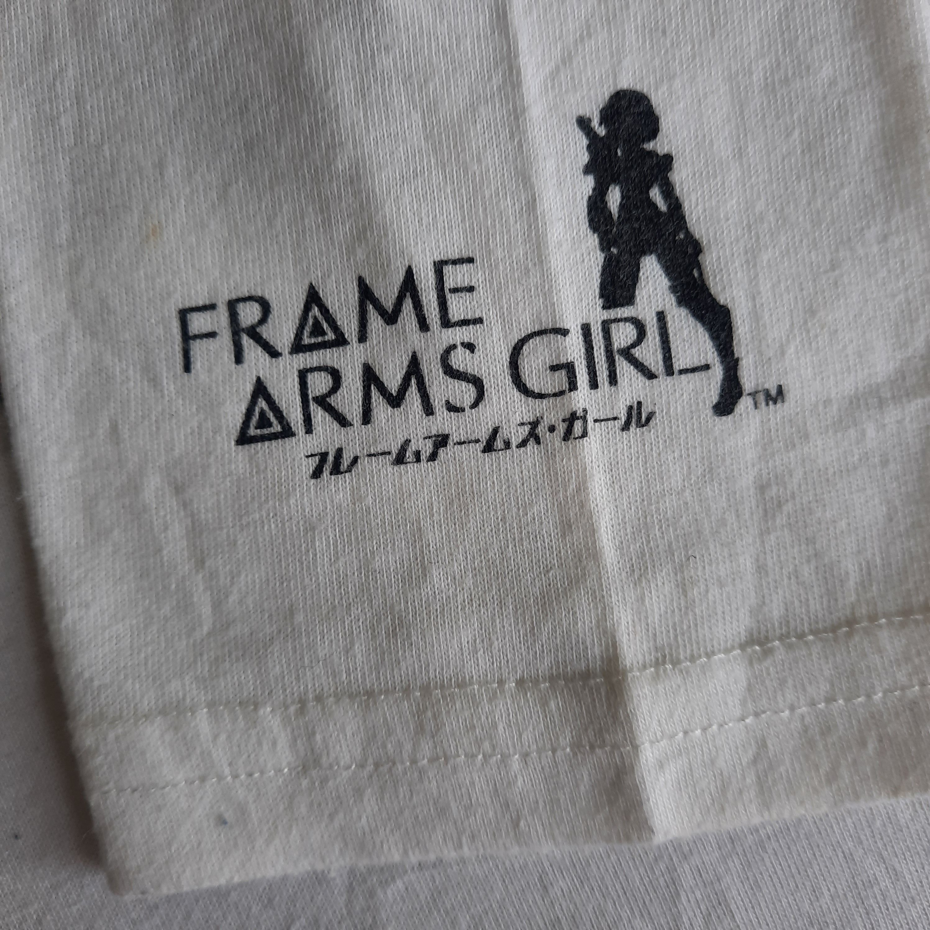 Anime 🔥Frame arms girl baselard anime long sleeve tshirt Size US S / EU 44-46 / 1 - 4 Thumbnail