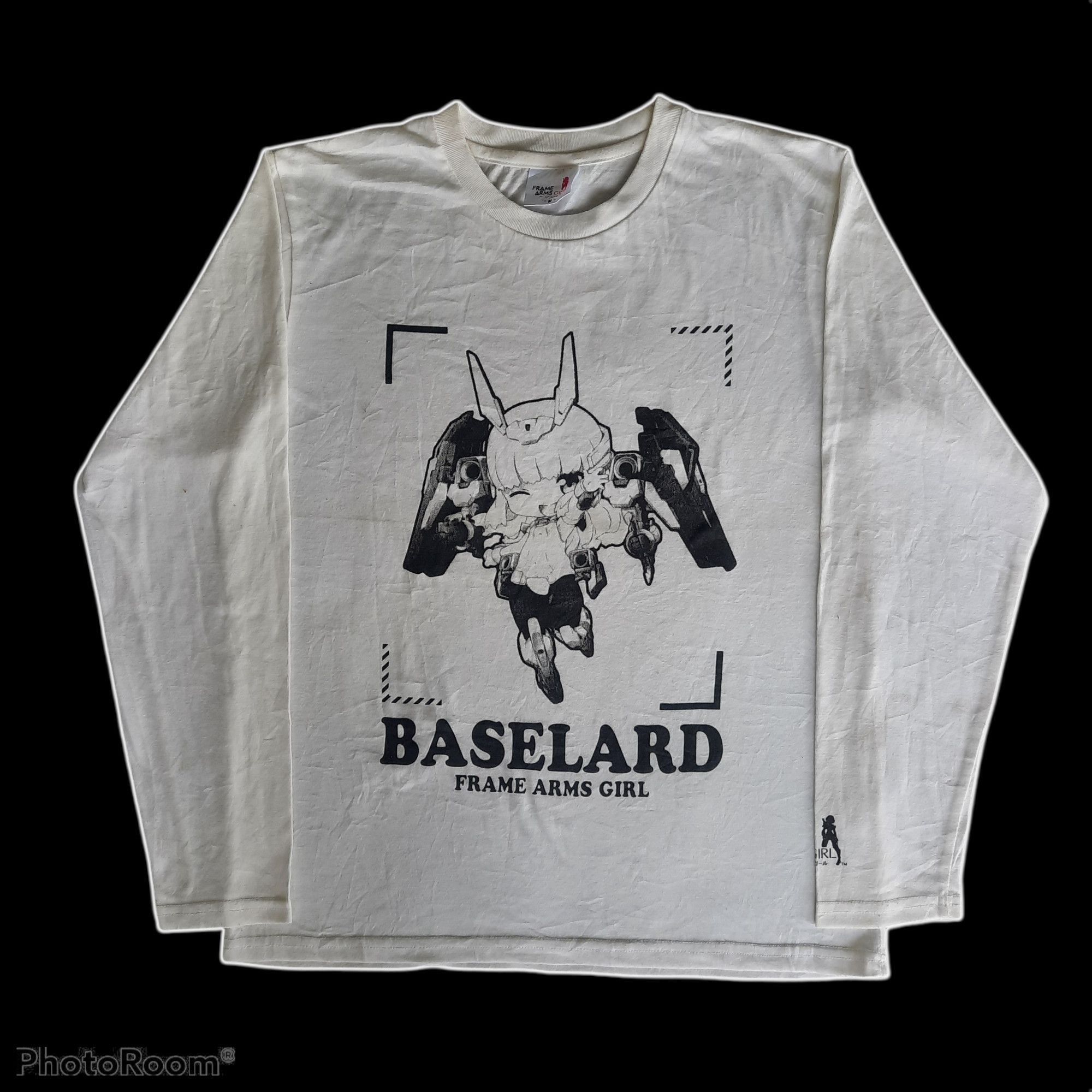 🔥Frame arms girl baselard anime long sleeve tshirt