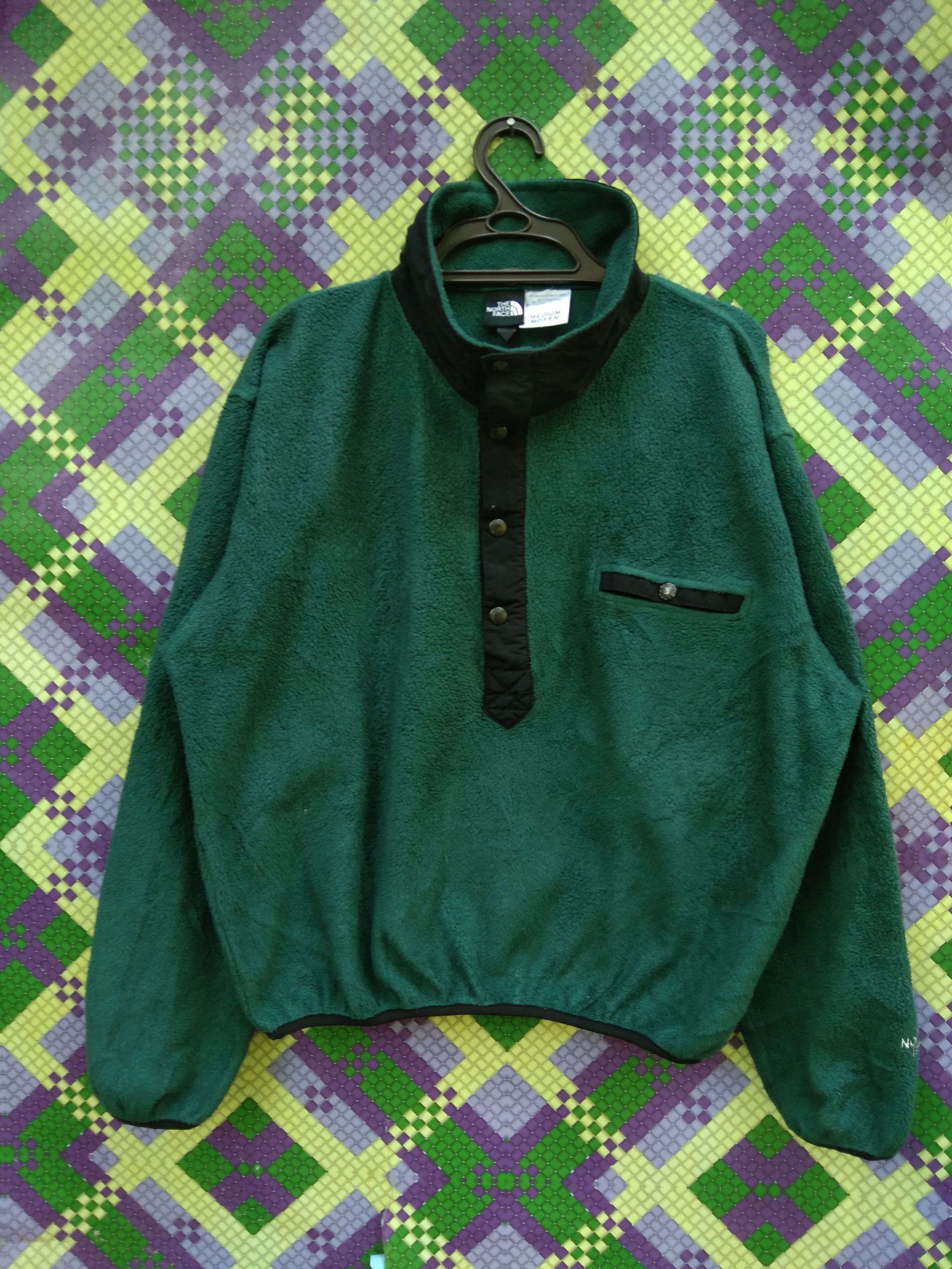 The North Face VINTAGE THE NORTH FACE FLEECE SWEATER | Grailed