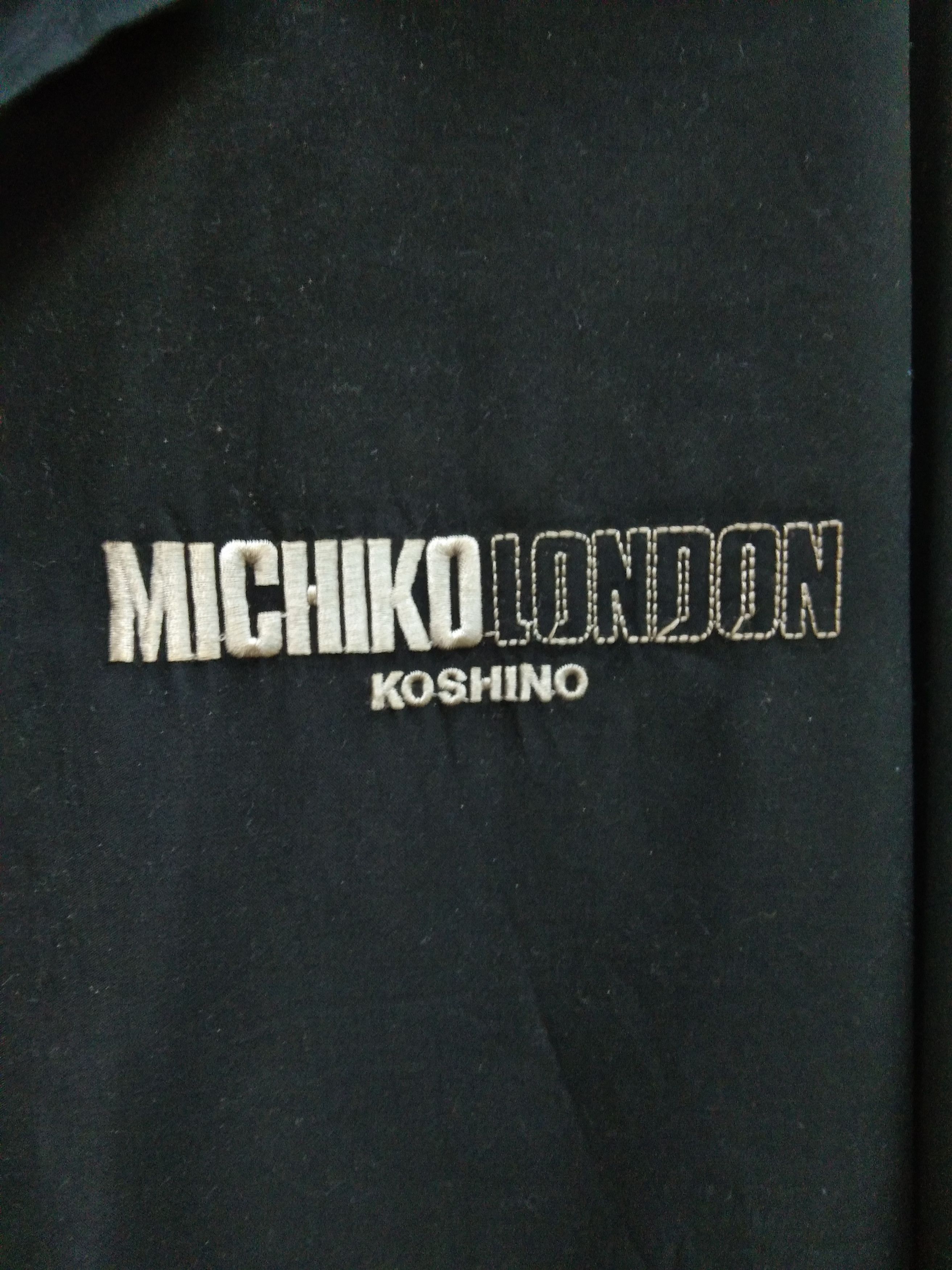 Designer × Michiko Koshino London MICHIKO KOSHINO LONDON LIGHTLAYERS JACKET Size US L / EU 52-54 / 3 - 7 Thumbnail