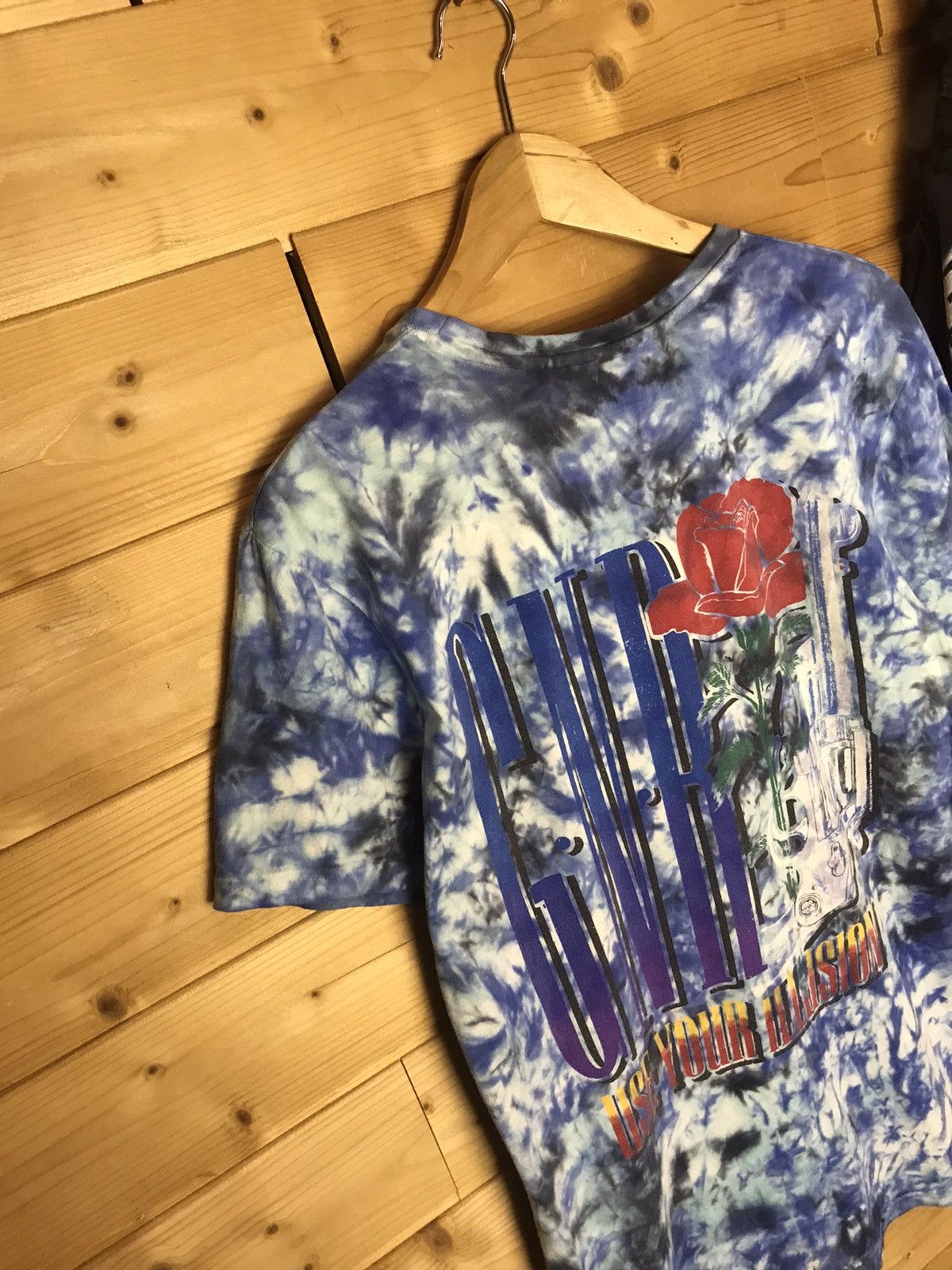 Guns N' Roses Guns N Roses tie dye t-shirt Size US S / EU 44-46 / 1 - 7 Thumbnail