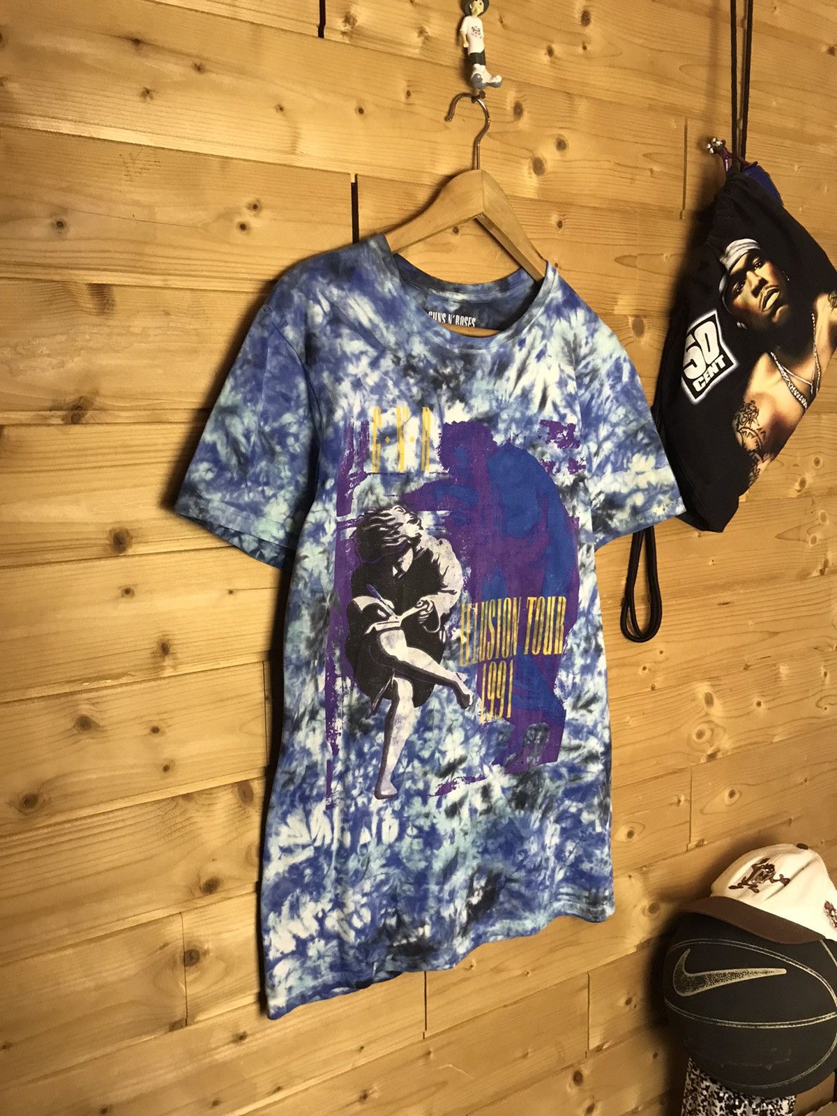 Guns N' Roses Guns N Roses tie dye t-shirt Size US S / EU 44-46 / 1 - 1 Thumbnail